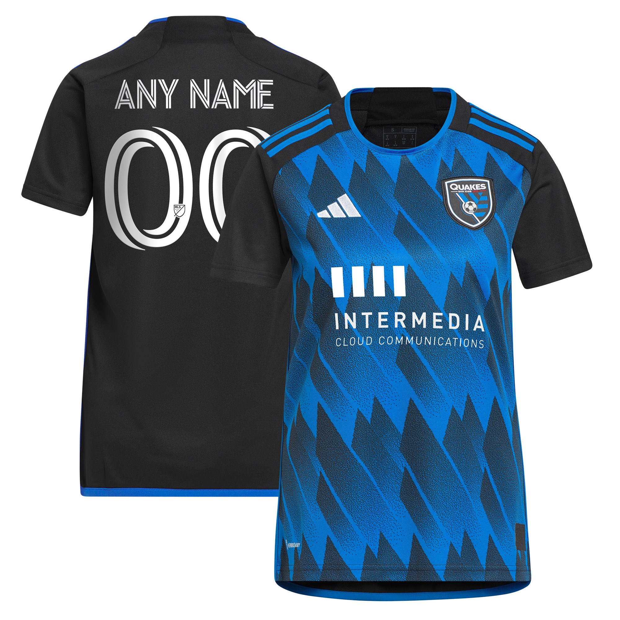 San Jose Earthquakes Jersey - Blue | FanWearStyle