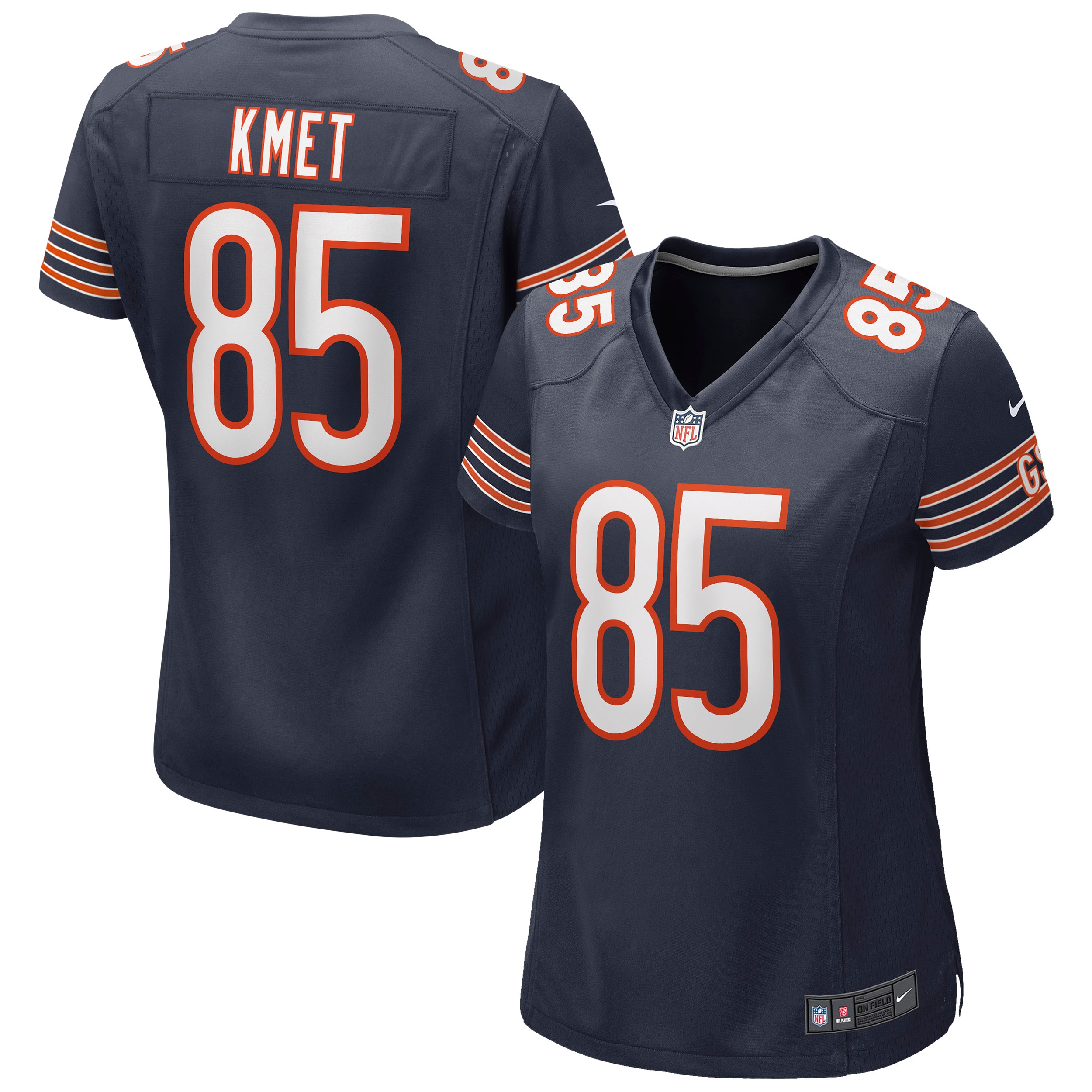 Cole Kmet Chicago Bears NFL Jersey - Navy | FanWearStyle