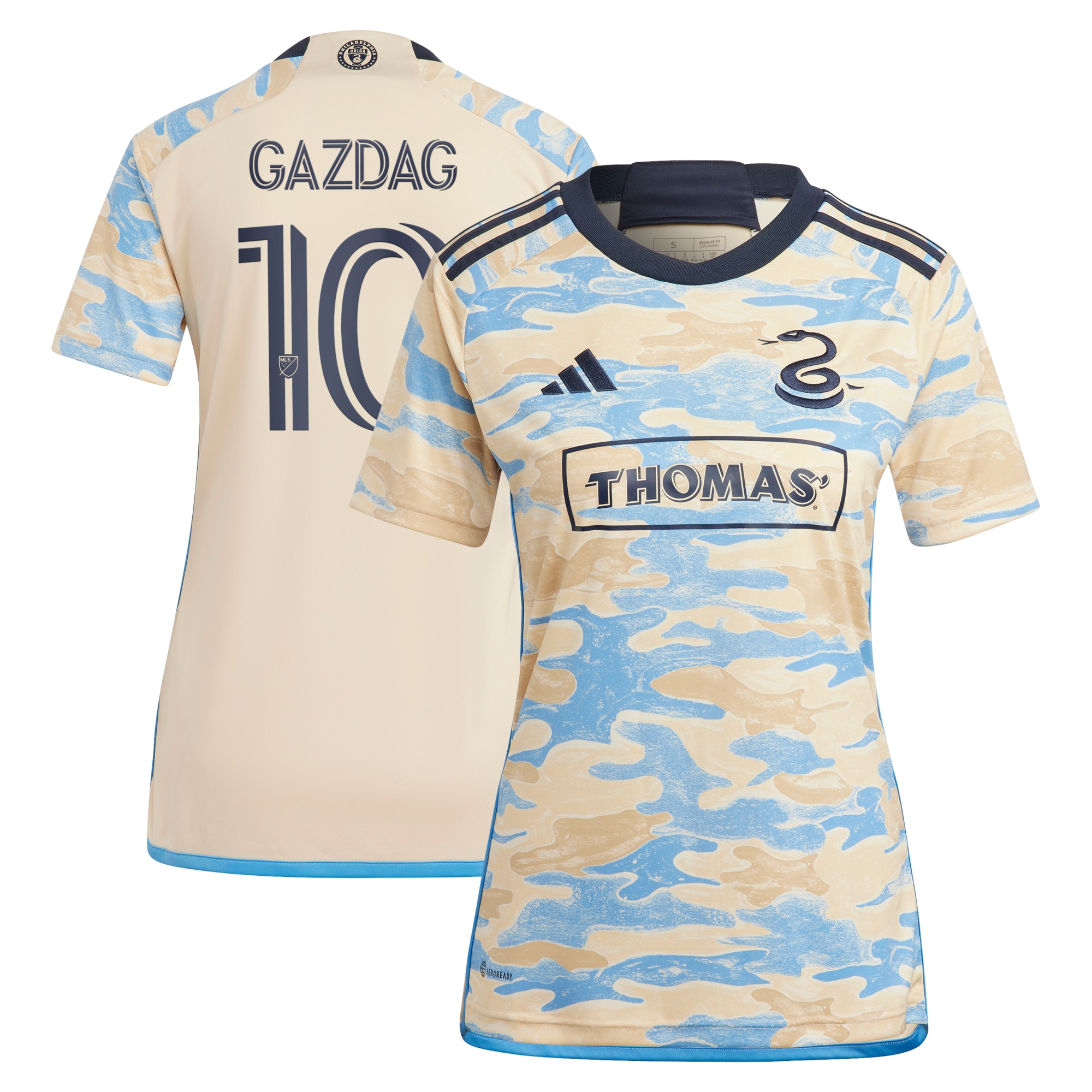 Daniel Gazdag Philadelphia Union Jersey | FanWearStyle