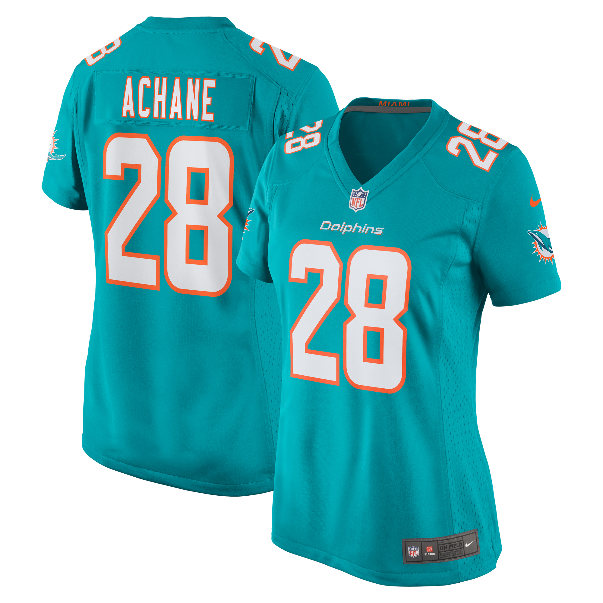 Devon Achane Miami Dolphins NFL Jersey | FanWearStyle