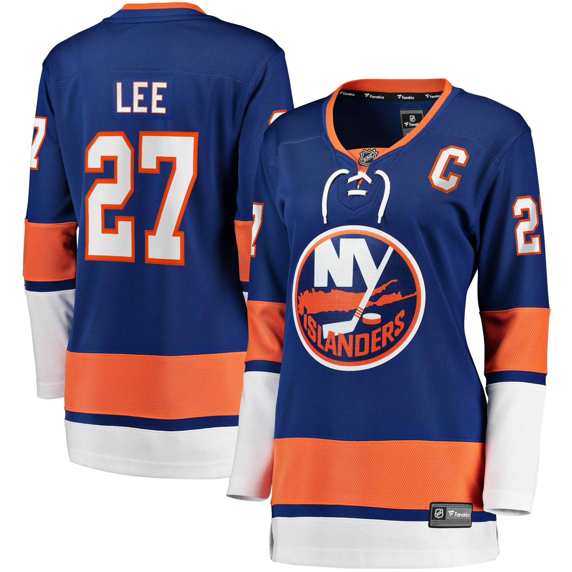Anders Lee New York Islanders Home NHL Jersey | FanWearStyle