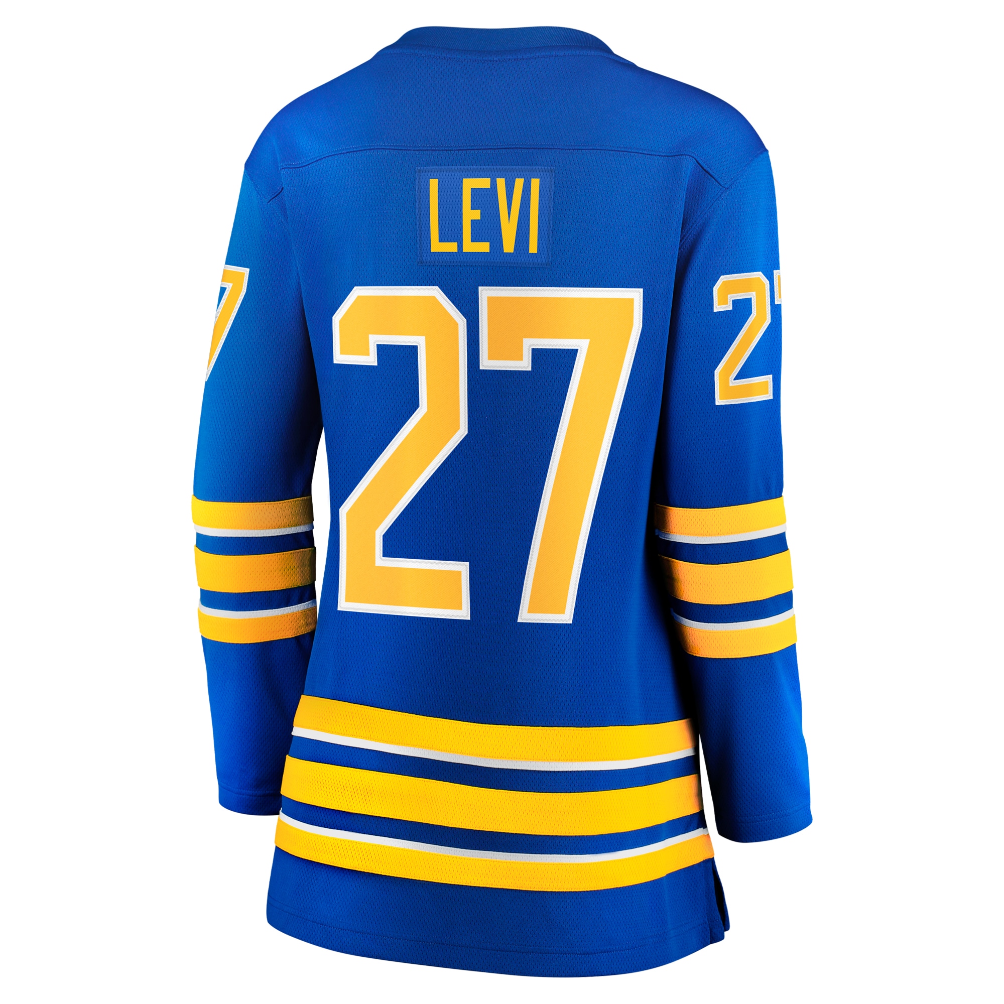 Devon Levi Buffalo Sabres Women's Home Breakaway Player Jersey - Royal - angle 4