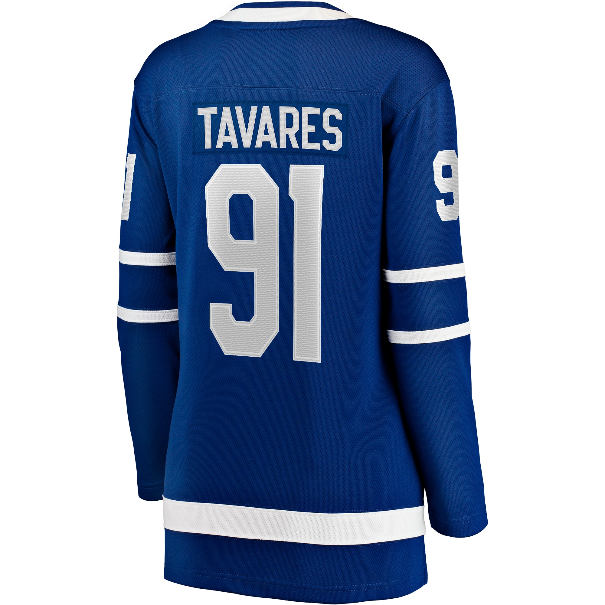 John Tavares Toronto Maple Leafs Women's Home Breakaway Player Jersey - Blue - angle 3
