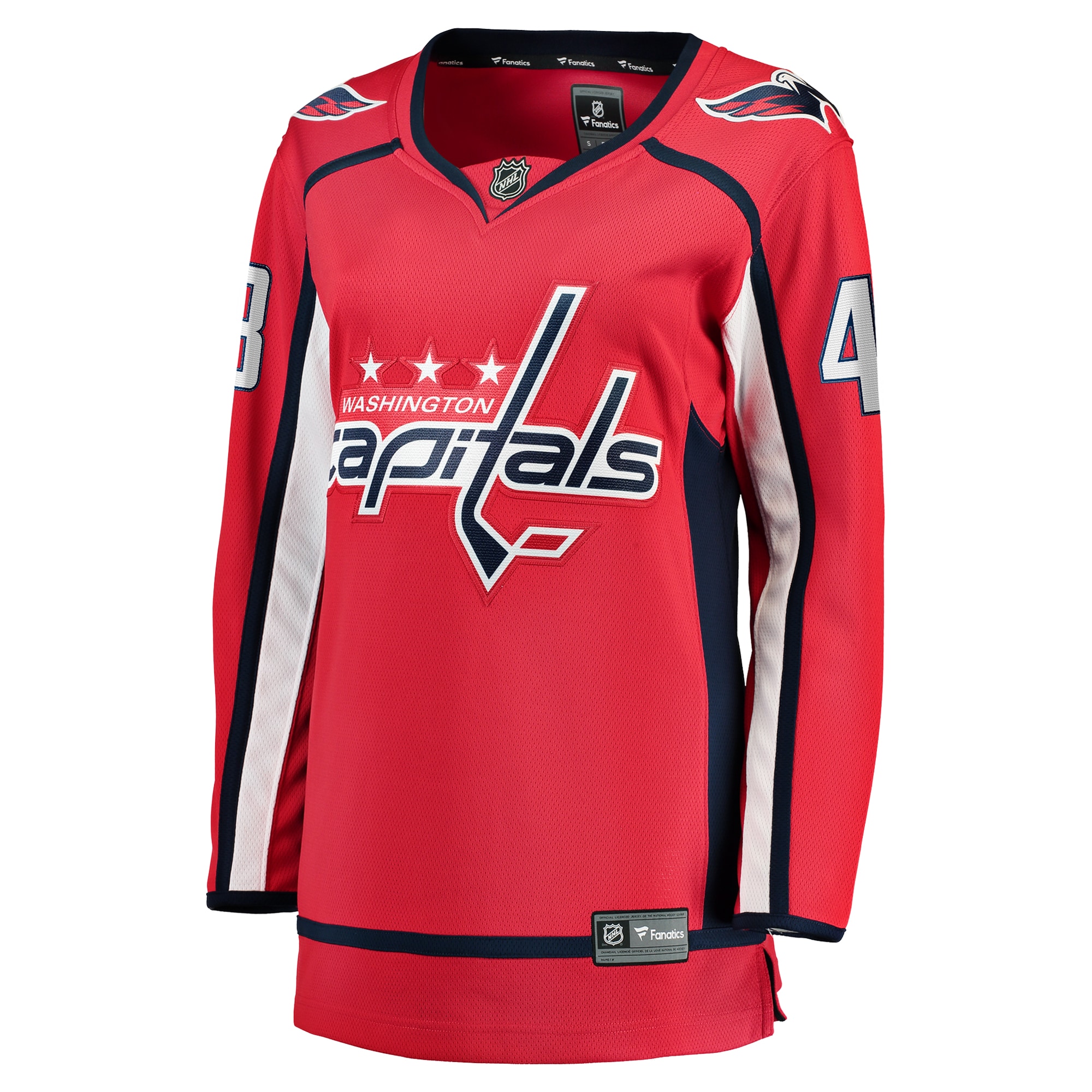 Logan Thompson Washington Capitals Women's Home Breakaway Jersey - Red - angle 2