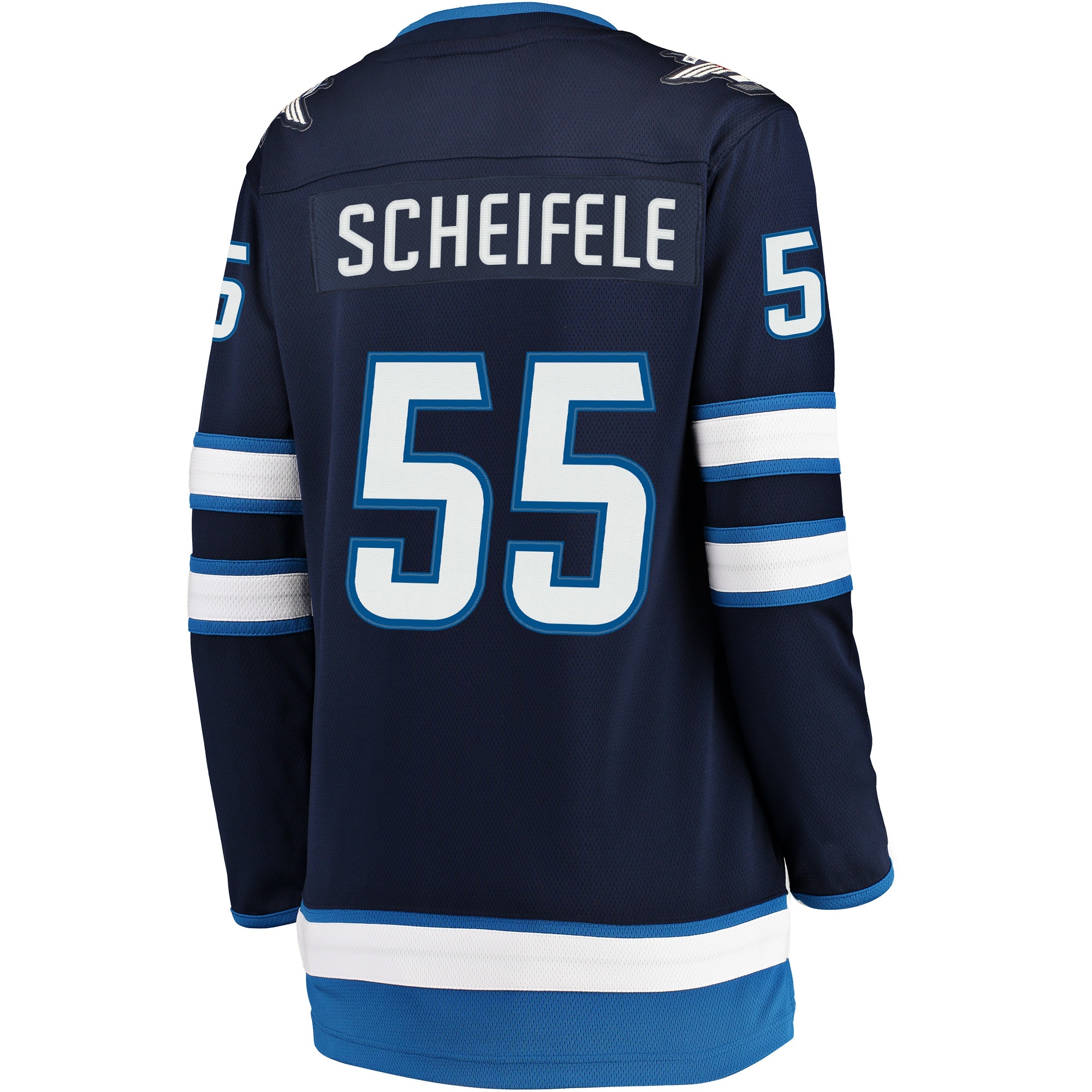 Mark Scheifele Winnipeg Jets Women's Breakaway Player Jersey - Navy - angle 4