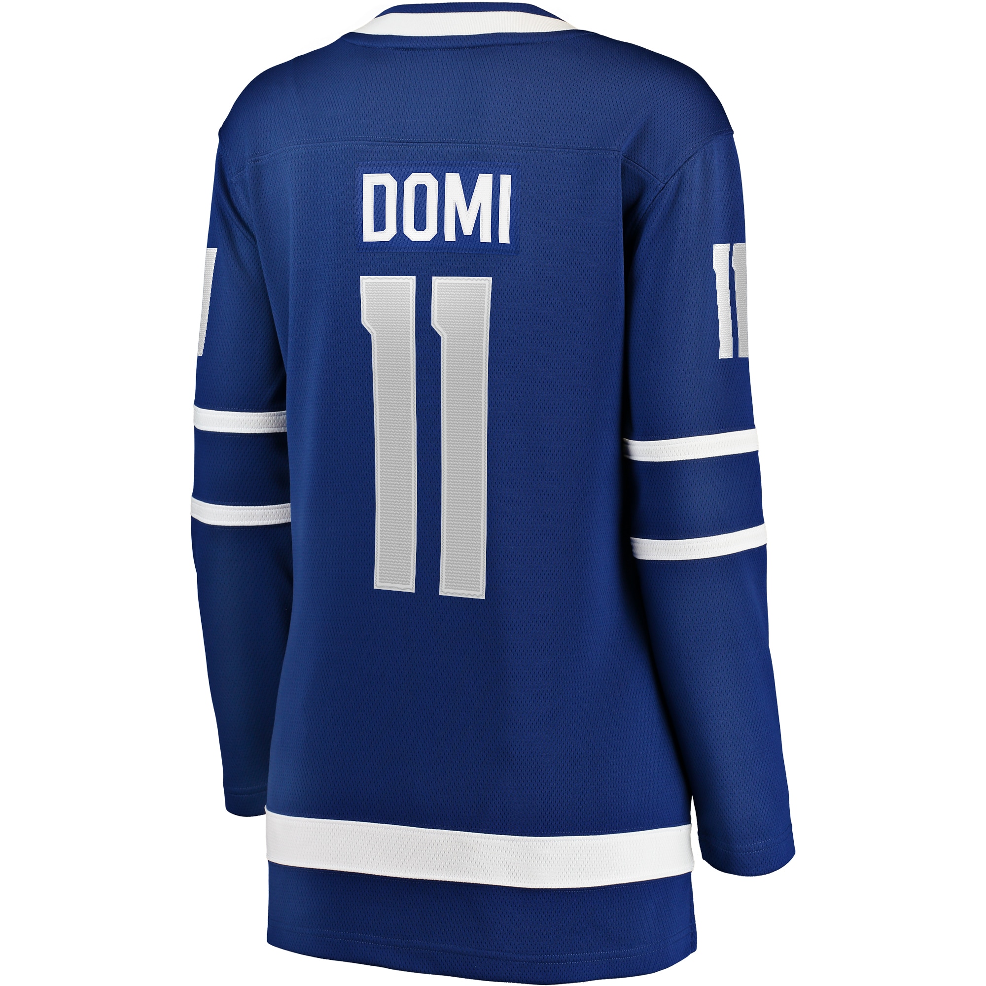 Max Domi Toronto Maple Leafs Women's Home Breakaway Player Jersey - Blue - angle 4