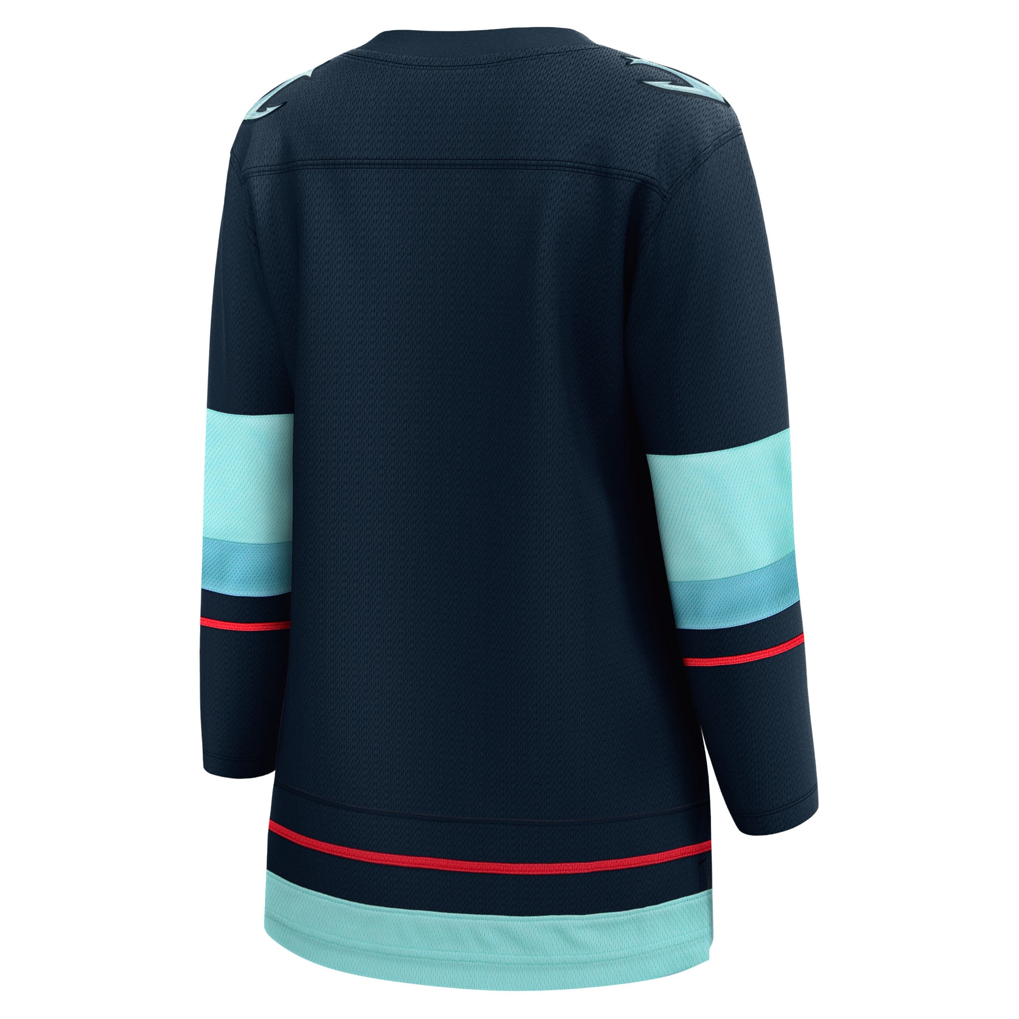 Seattle Kraken Women's Home Breakaway Jersey - Navy - angle 4