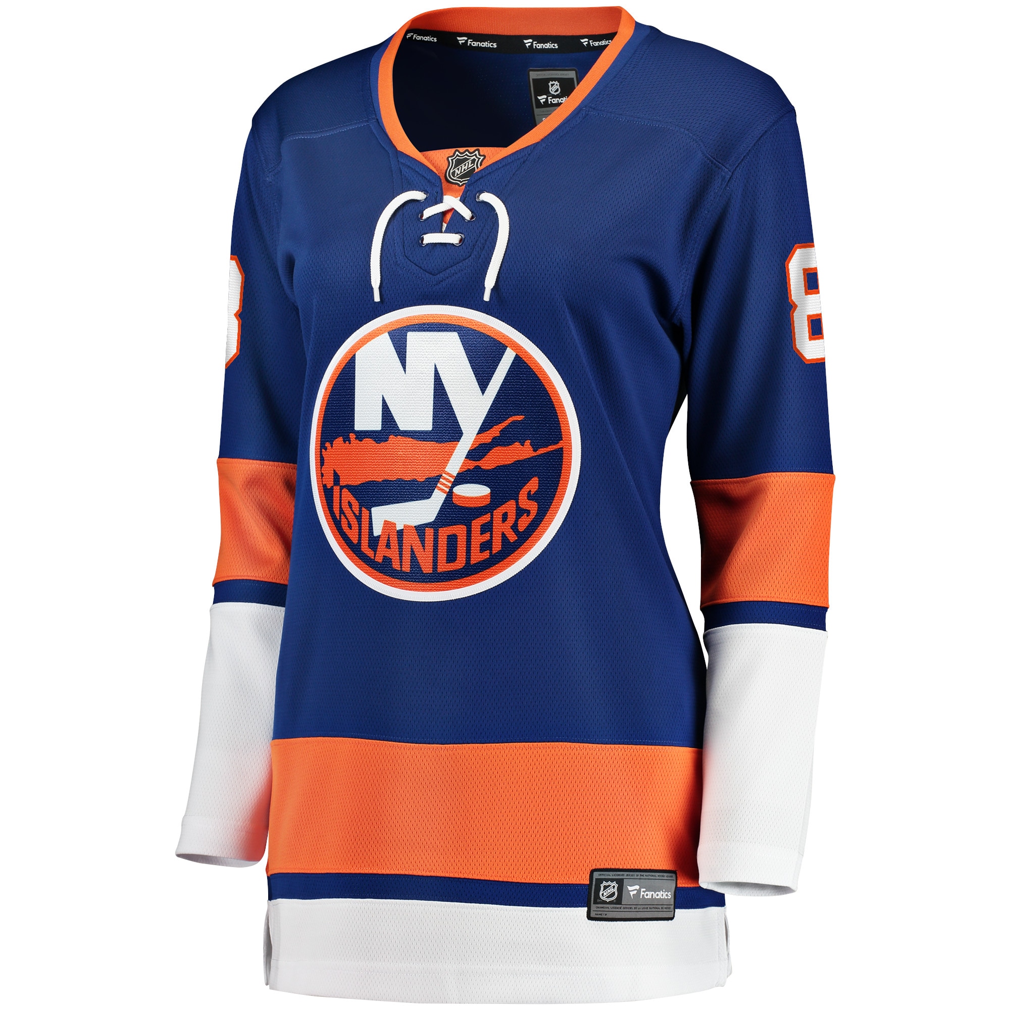 Noah Dobson New York Islanders Women's Home Breakaway Player Jersey - Royal - angle 3