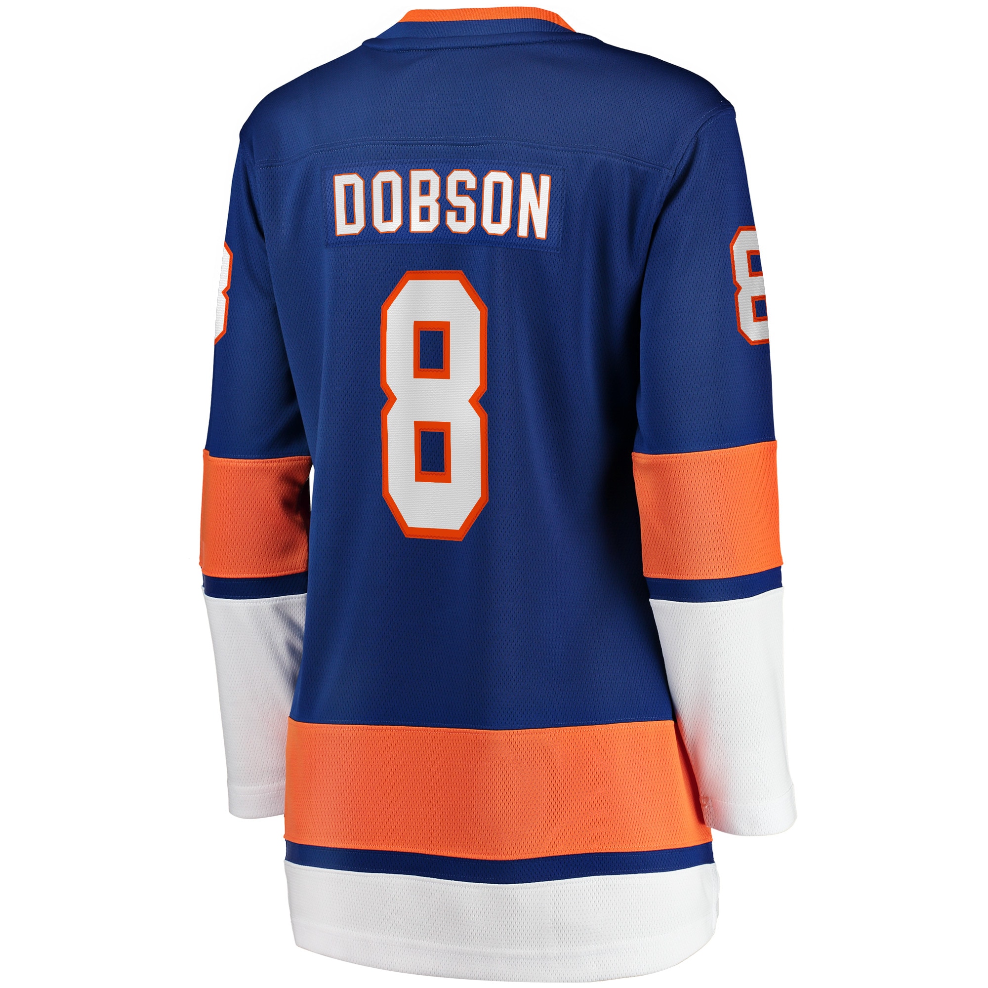 Noah Dobson New York Islanders Women's Home Breakaway Player Jersey - Royal - angle 4