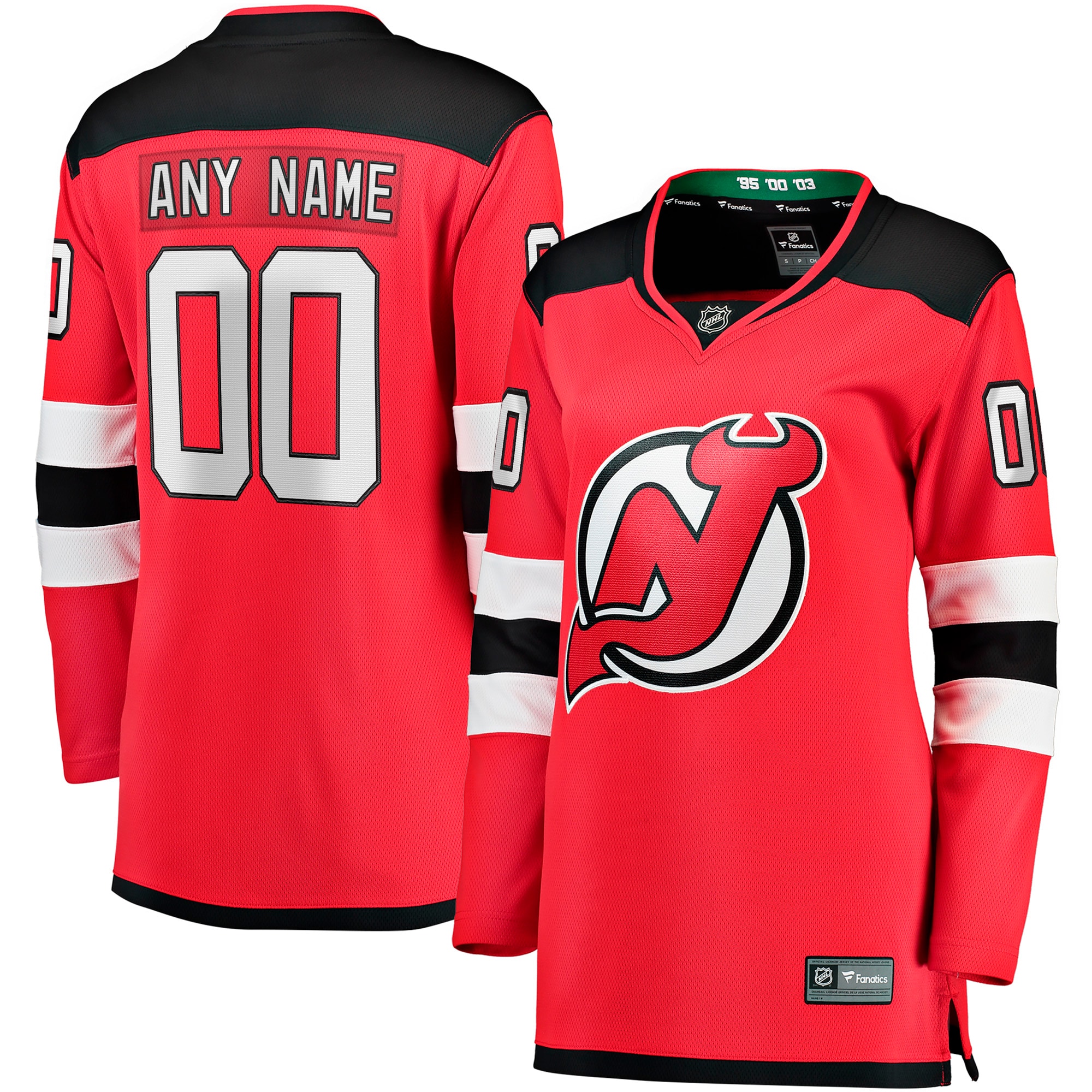 New Jersey Devils Home NHL Jersey - Red | FanWearStyle