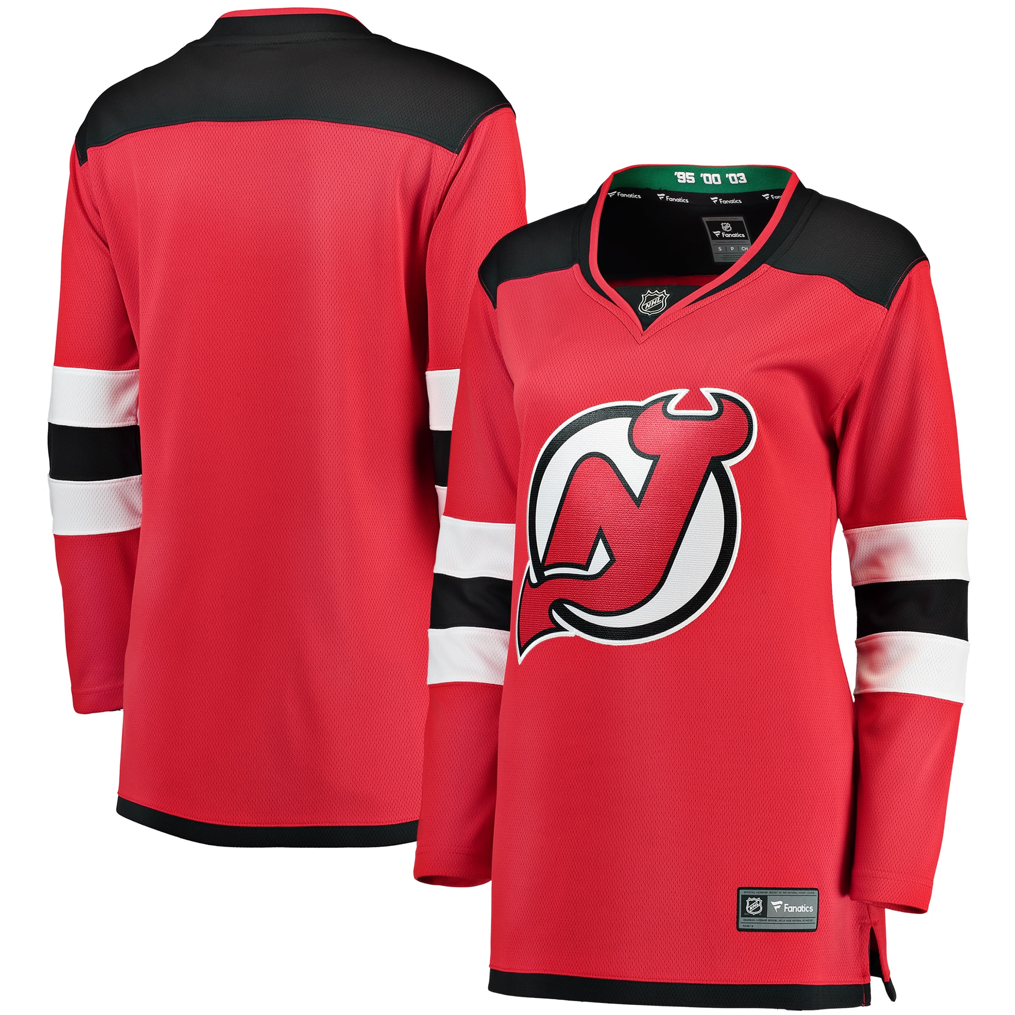New Jersey Devils Home NHL Jersey - Red | FanWearStyle