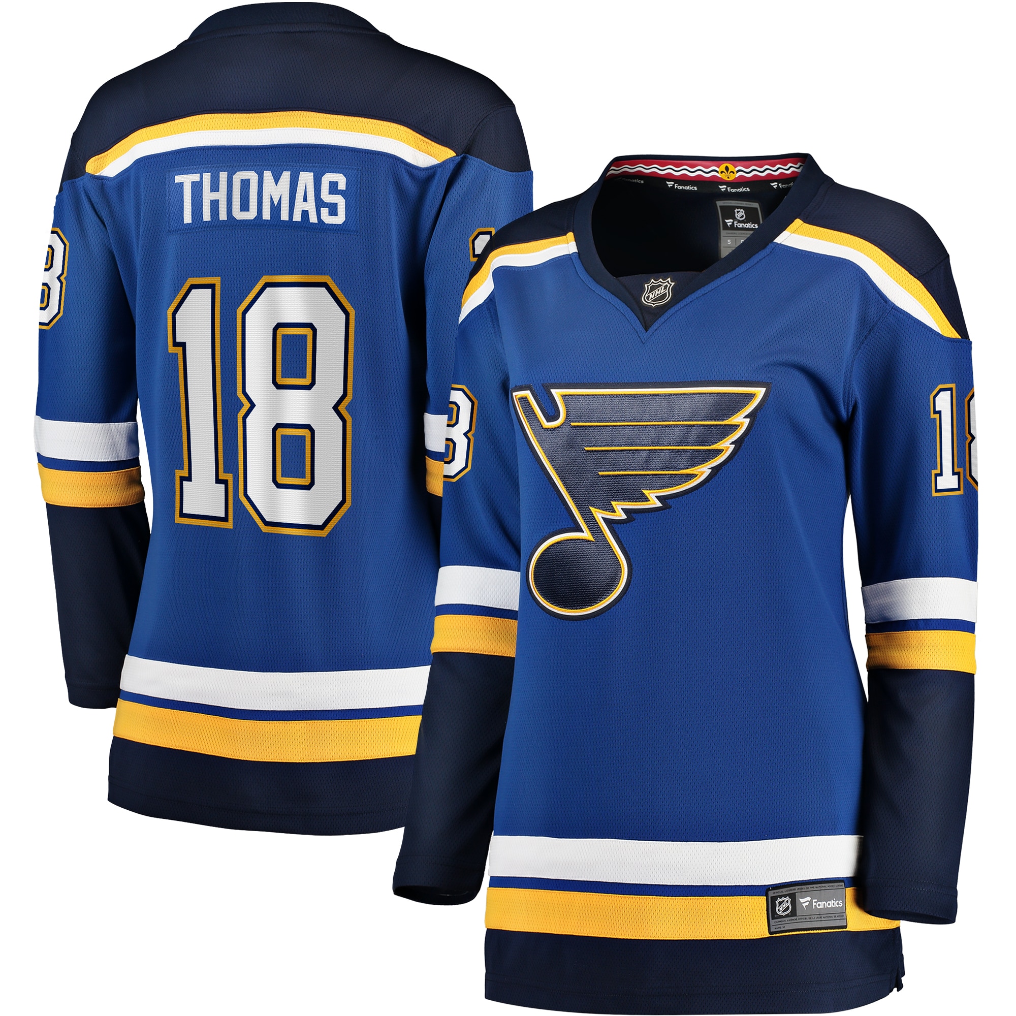 Robert Thomas St. Louis Blues Home NHL Jersey - Blue | FanWearStyle