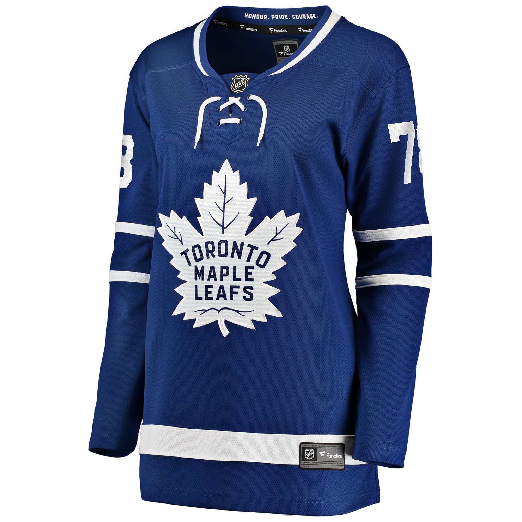 TJ Brodie Toronto Maple Leafs Women's Breakaway Player Jersey - Blue - angle 2