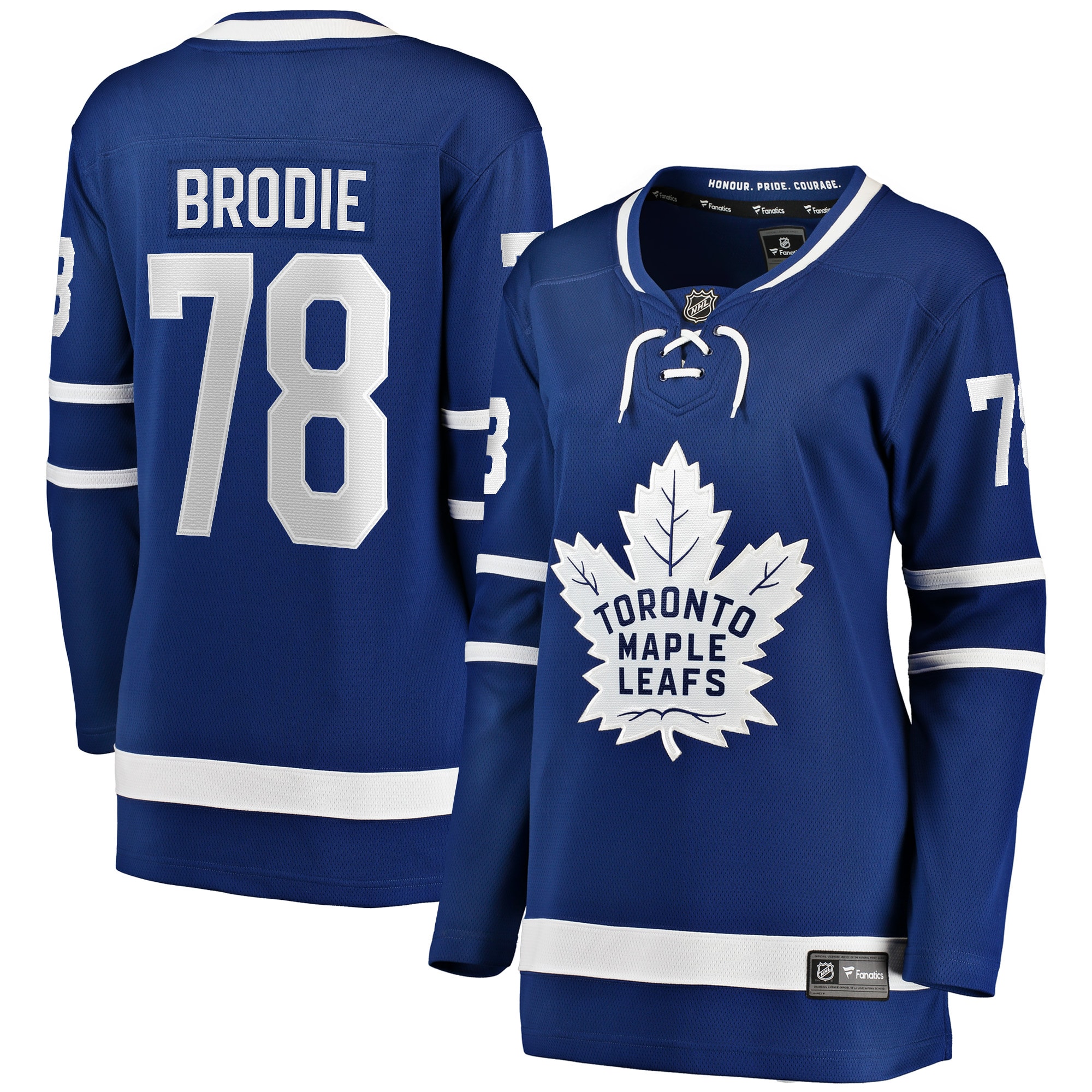 TJ Brodie Toronto Maple Leafs NHL Jersey - Blue | FanWearStyle