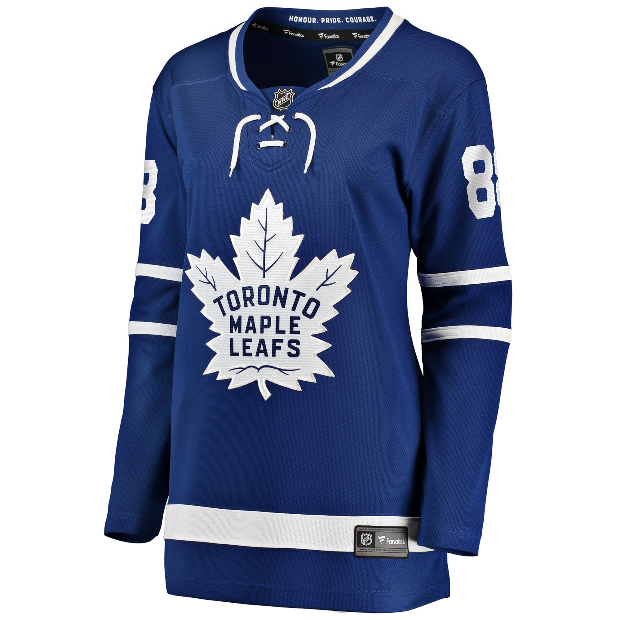 William Nylander Toronto Maple Leafs Women's Home Team Breakaway Player Jersey - Blue - angle 2