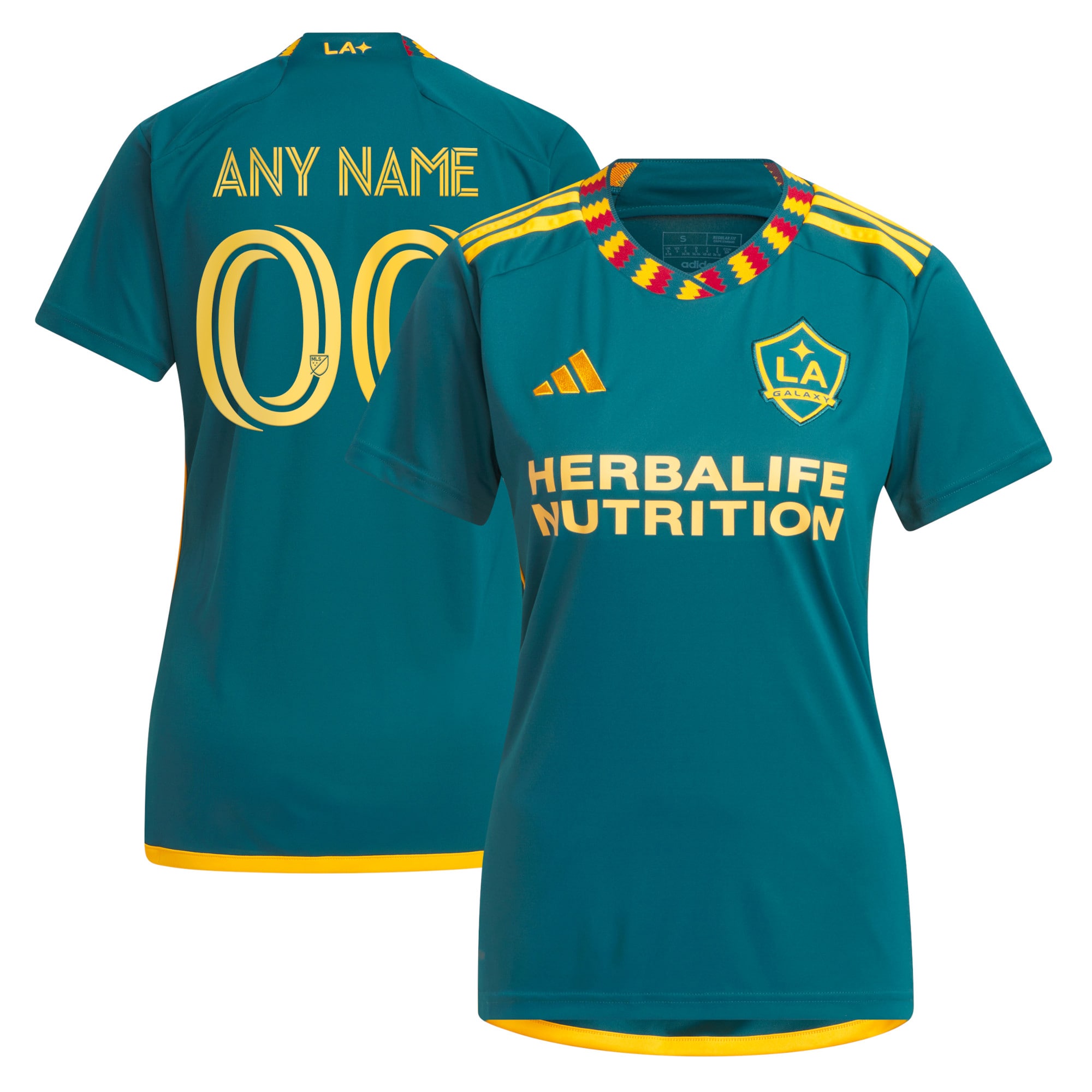 LA Galaxy Jersey - Green | FanWearStyle