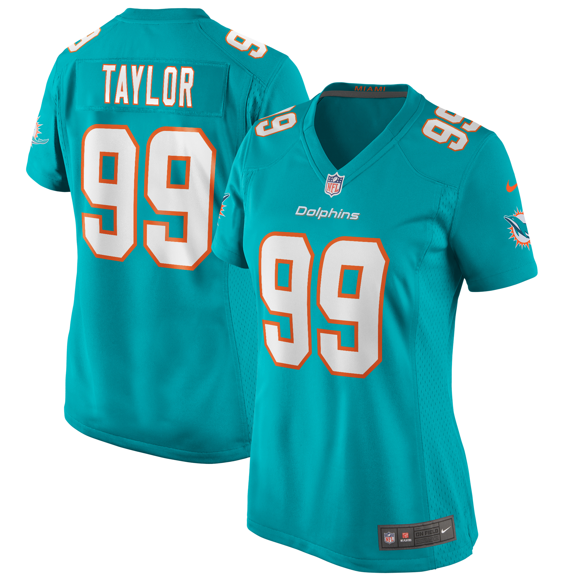 Jason Taylor Miami Dolphins NFL Jersey | FanWearStyle