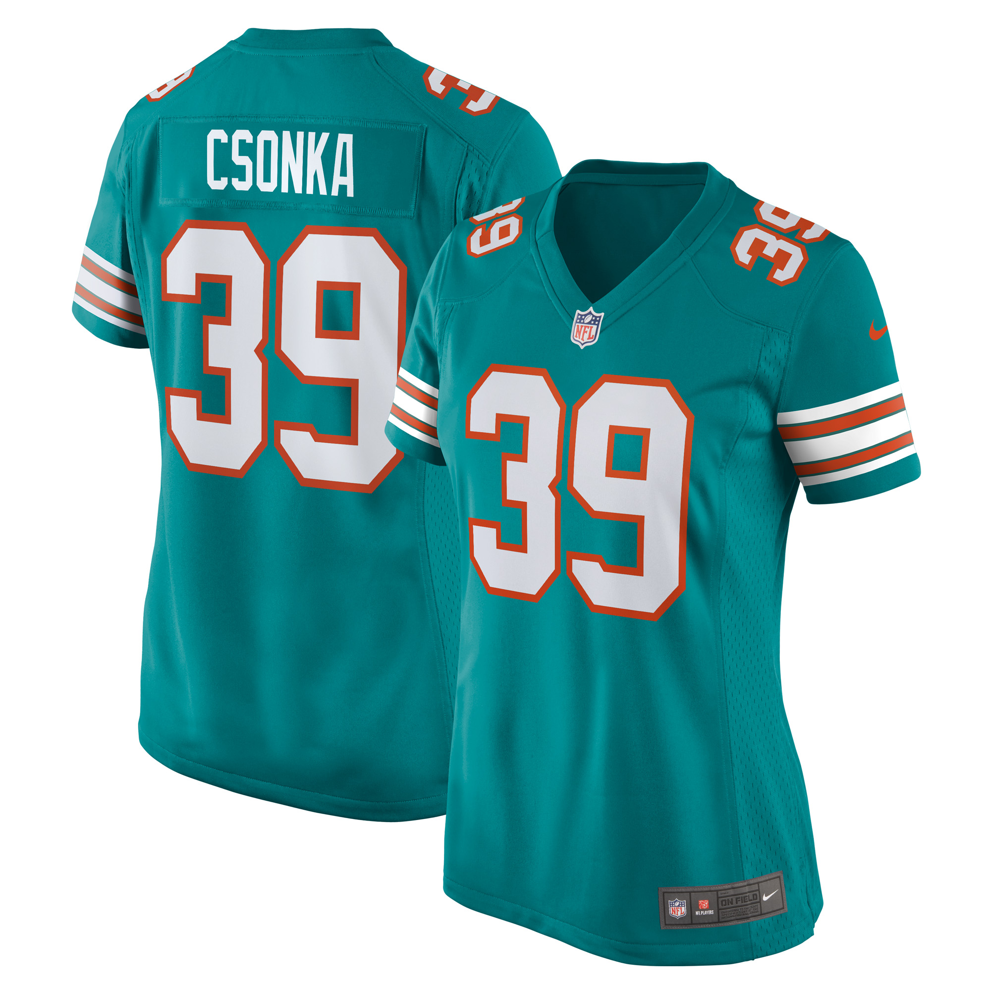 Larry Csonka Miami Dolphins NFL Jersey | FanWearStyle