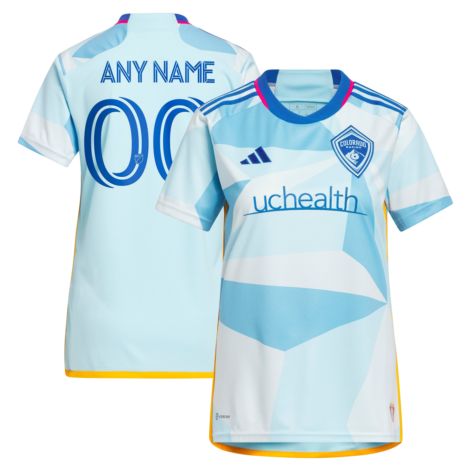 Colorado Rapids Jersey - Light Blue | FanWearStyle