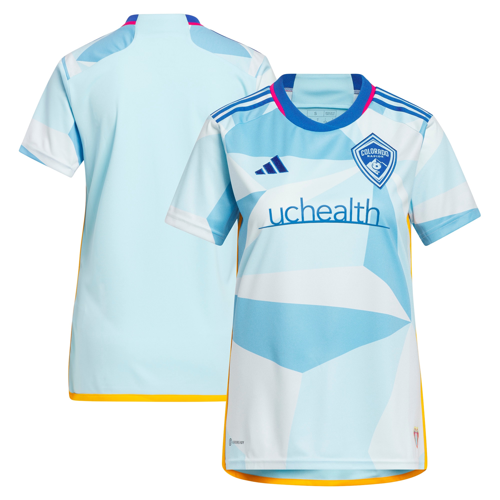 Colorado Rapids Jersey - Light Blue | FanWearStyle