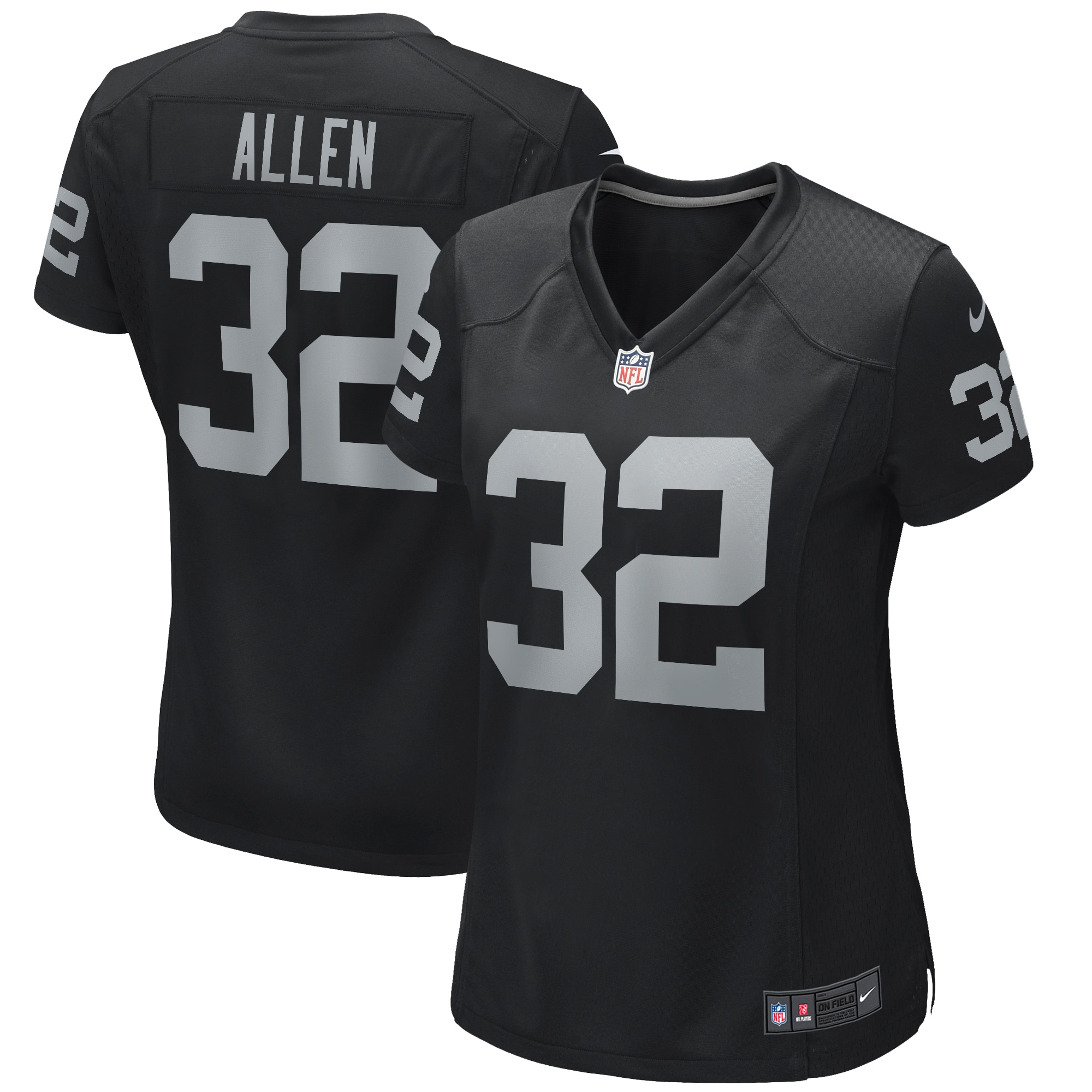 Marcus Allen Las Vegas Raiders NFL Jersey - Black | FanWearStyle