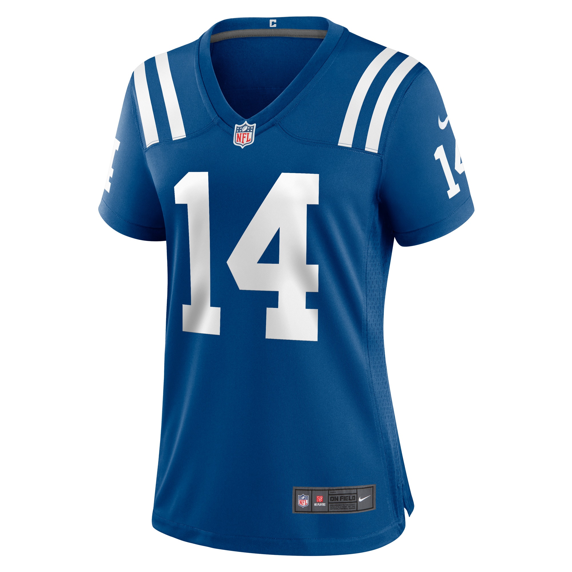 Alec Pierce Indianapolis Colts Women's Player Game Jersey - Royal - angle 12