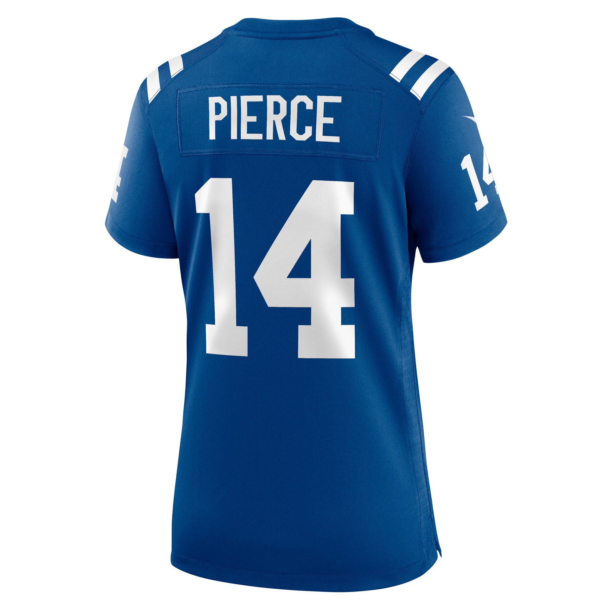 Alec Pierce Indianapolis Colts Women's Player Game Jersey - Royal - angle 4