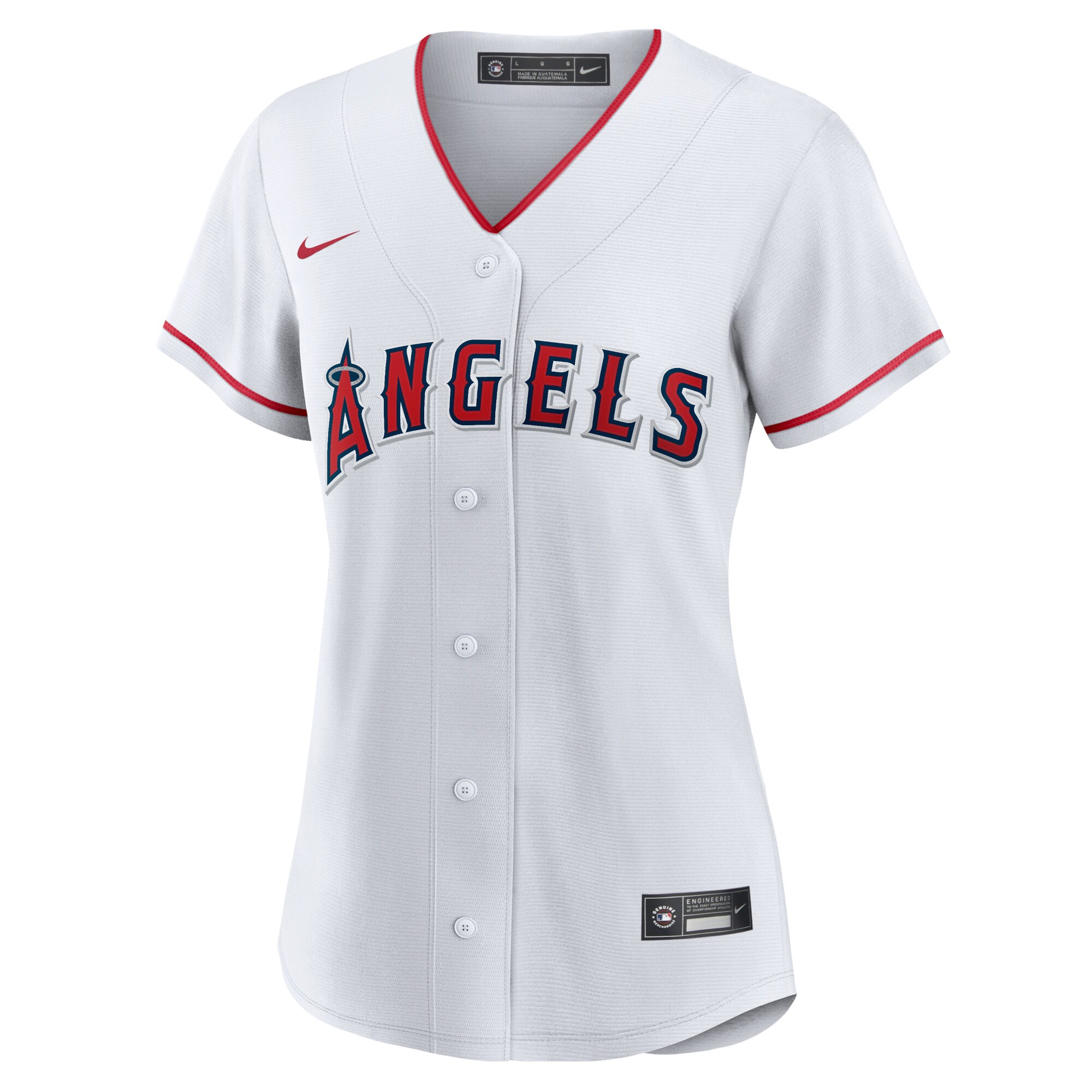 Anthony Rendon Los Angeles Angels Women's Home Replica Player Jersey - White - angle 4
