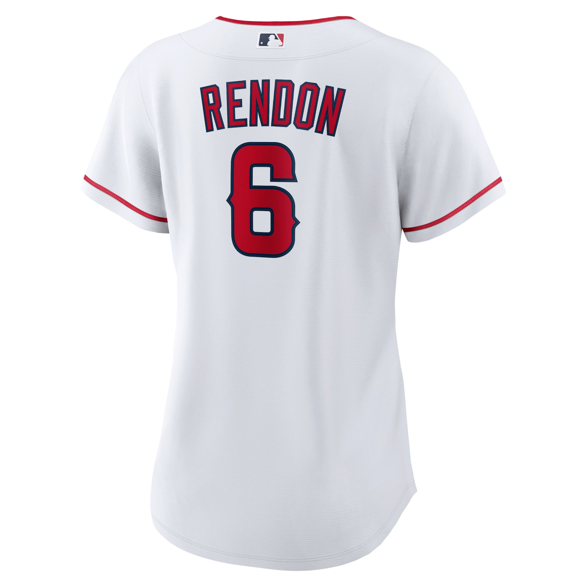 Anthony Rendon Los Angeles Angels Women's Home Replica Player Jersey - White - angle 5