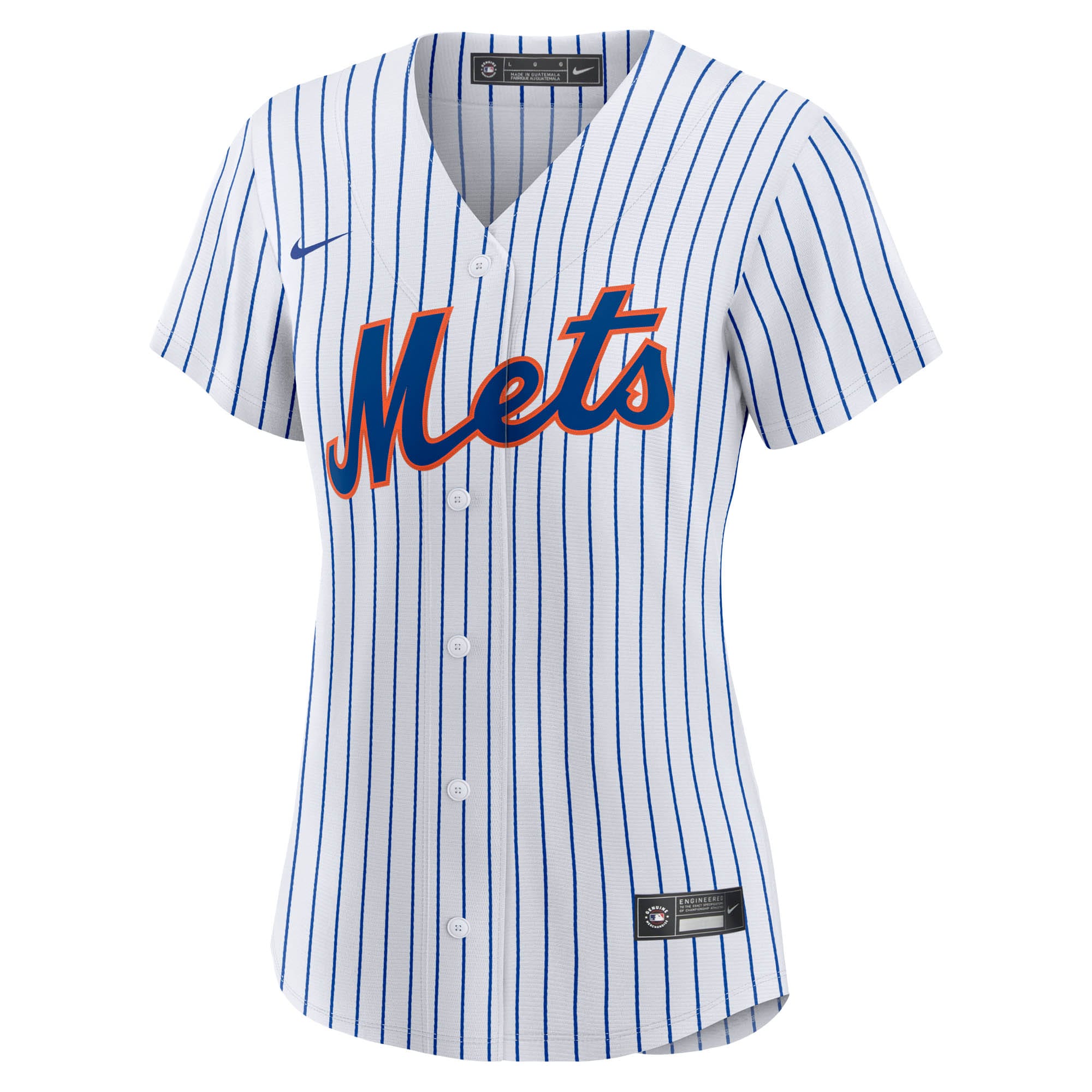 Bo Bichette New York Mets Women's Home Replica Jersey - White - angle 4