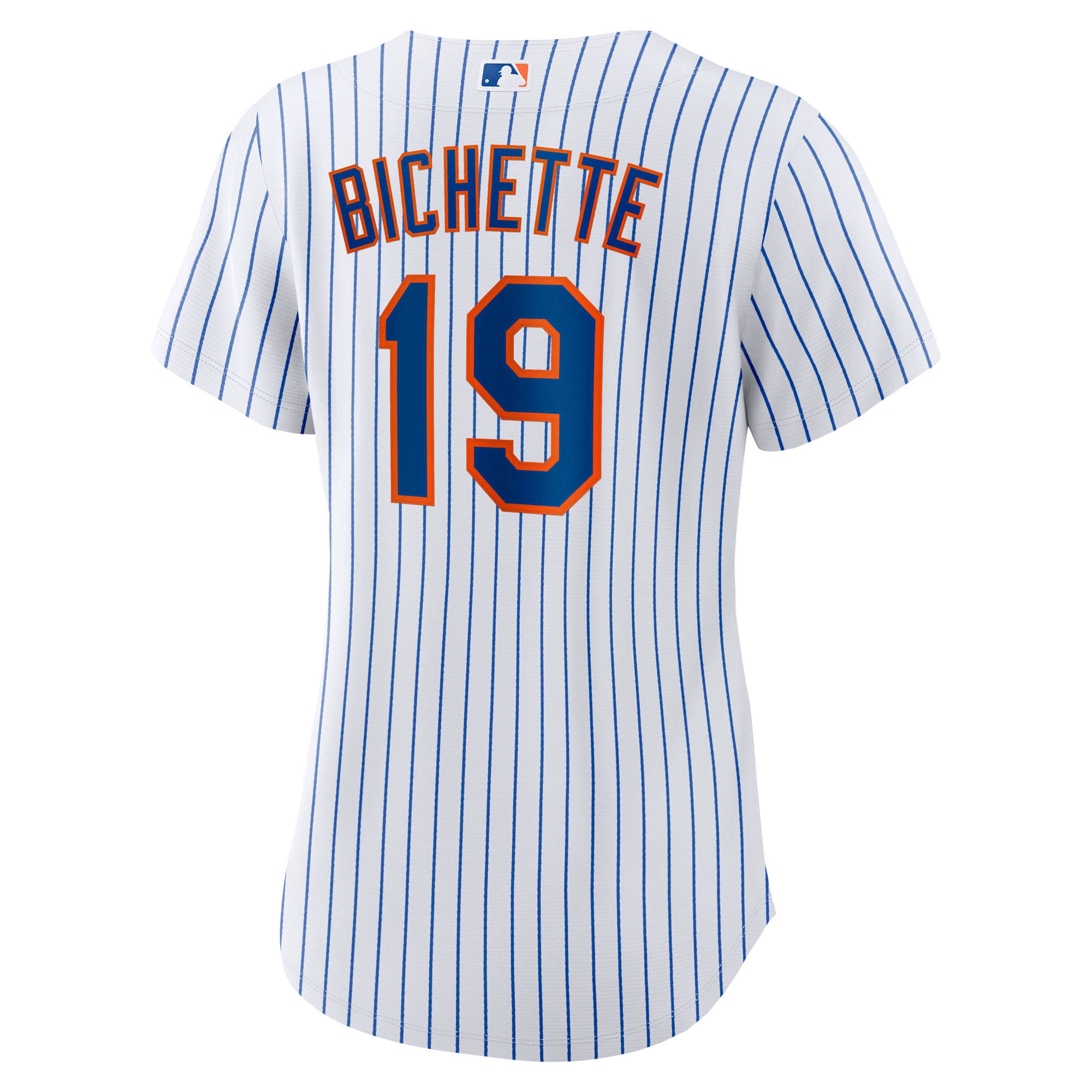 Bo Bichette New York Mets Women's Home Replica Jersey - White - angle 5