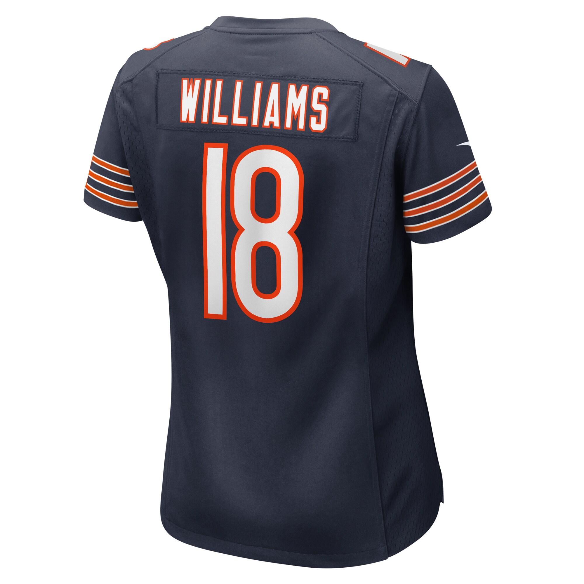 Caleb Williams Chicago Bears Women's Player Game Jersey - Navy - angle 5