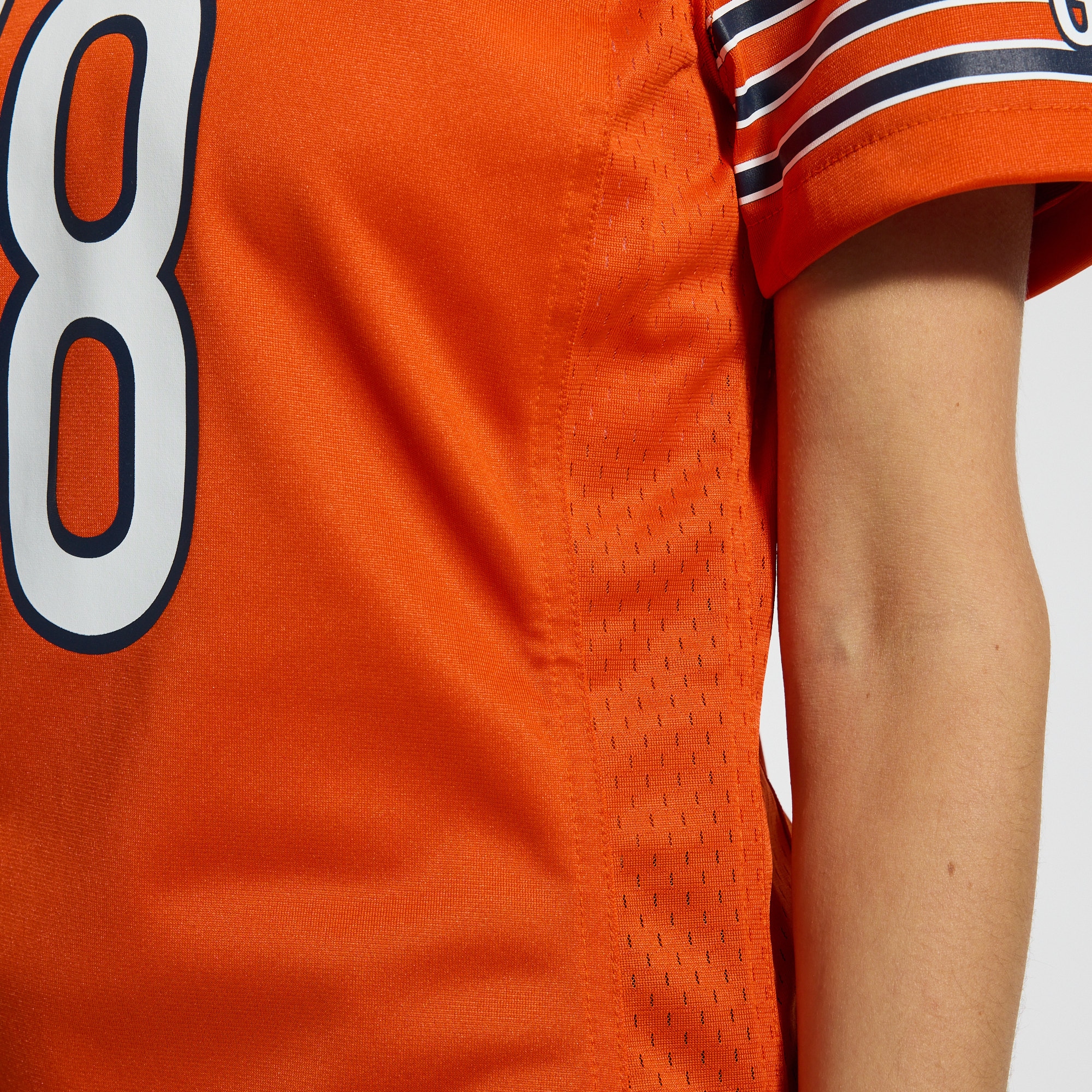 Caleb Williams Chicago Bears Women's Alternate Game Jersey - Orange - angle 10