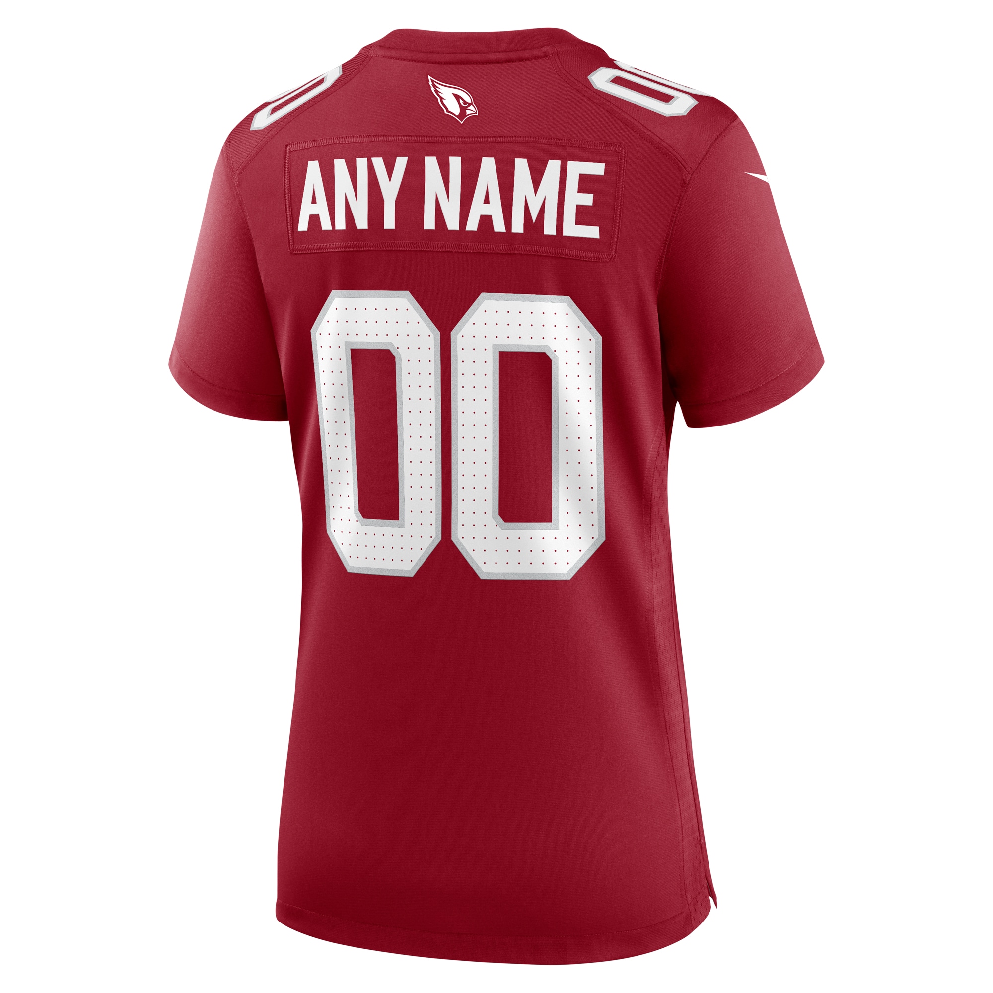 Arizona Cardinals Women's Custom Game Jersey - Cardinal - angle 5