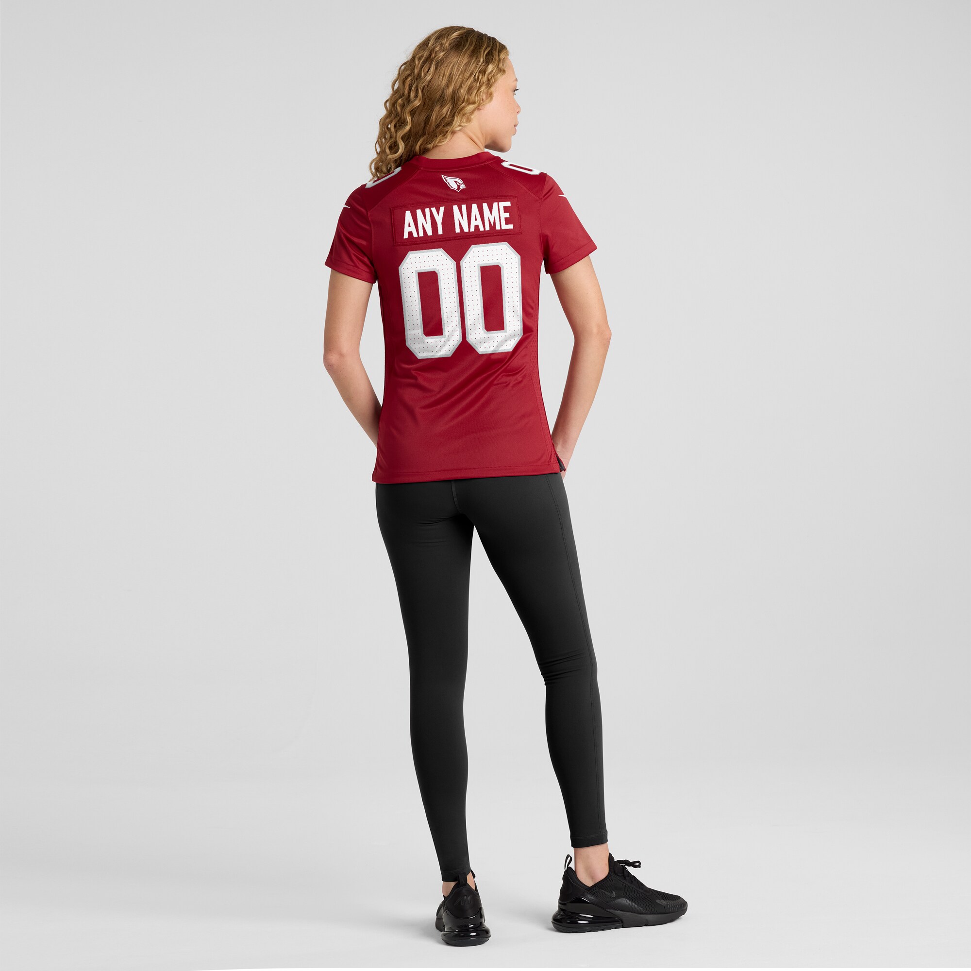 Arizona Cardinals Women's Custom Game Jersey - Cardinal - angle 7