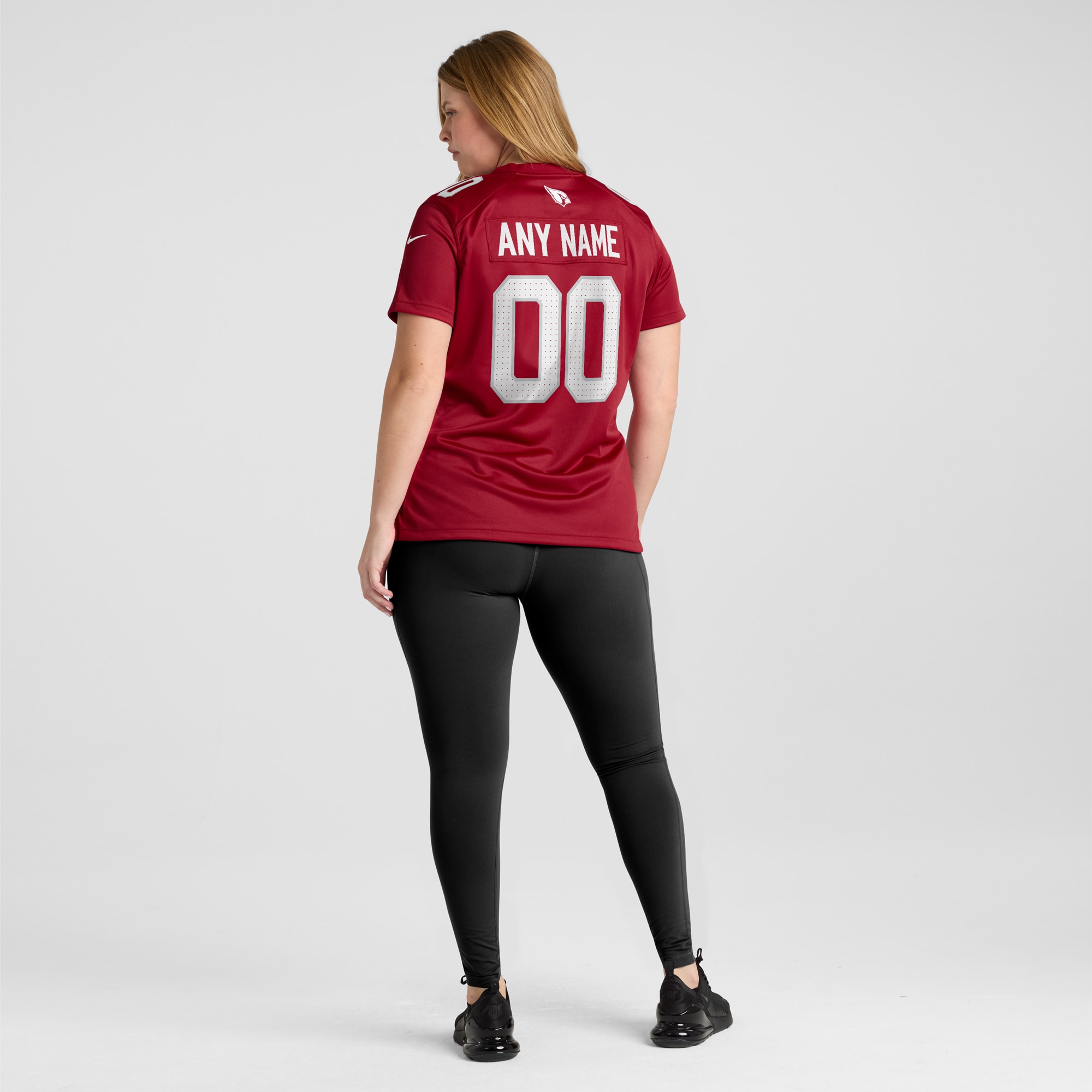 Arizona Cardinals Women's Custom Game Jersey - Cardinal - angle 9