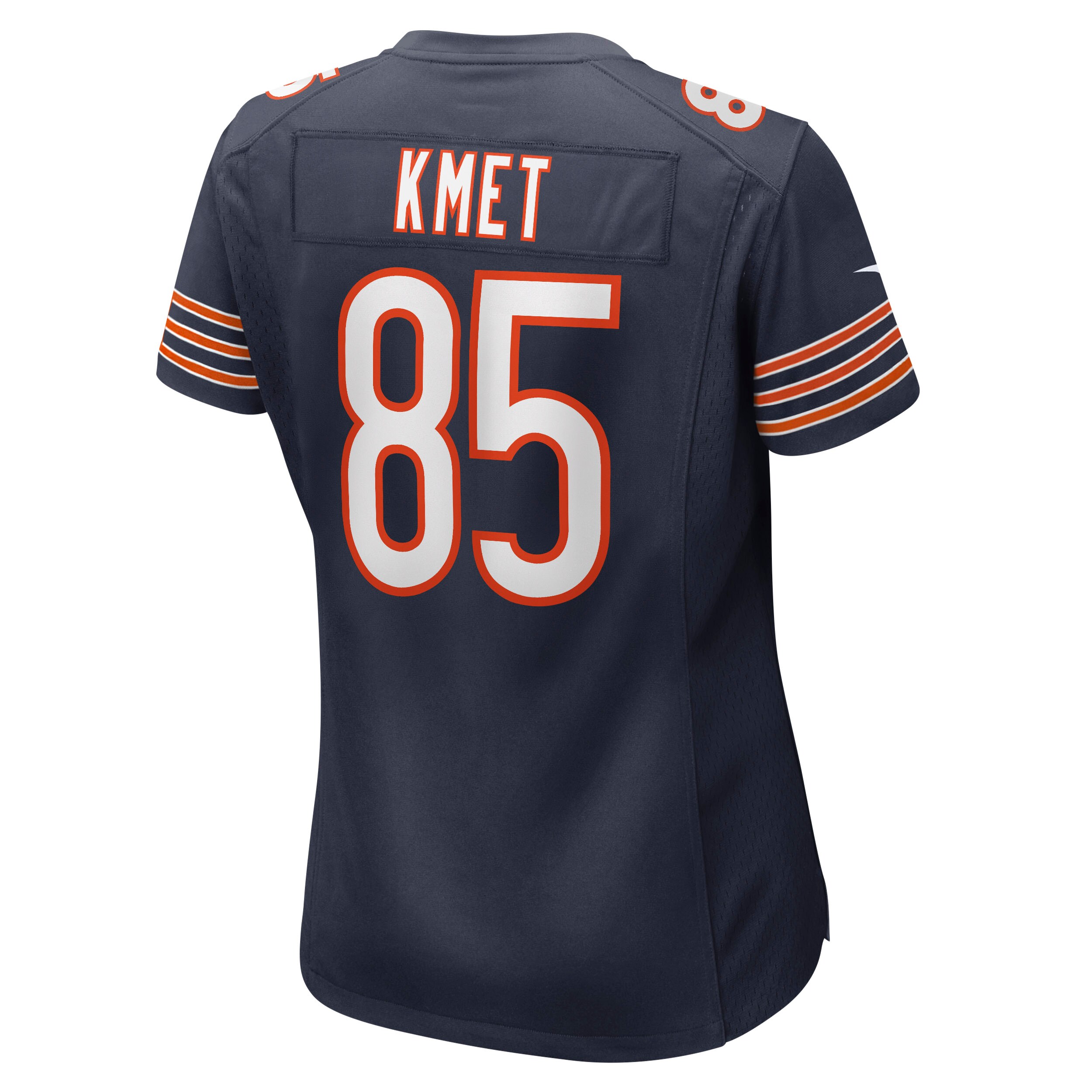 Cole Kmet Chicago Bears Women's Game Jersey - Navy - angle 5