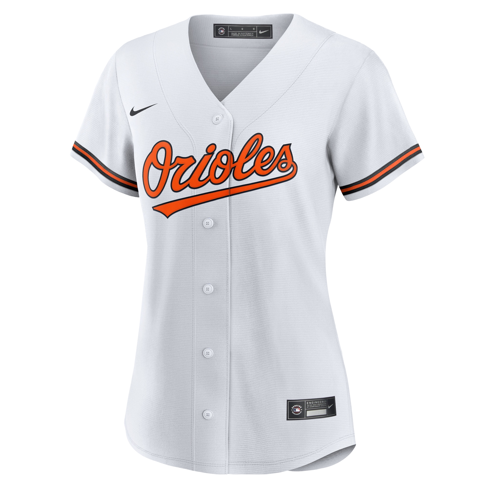 Colton Cowser Baltimore Orioles Women's Home Replica Jersey - White - angle 4