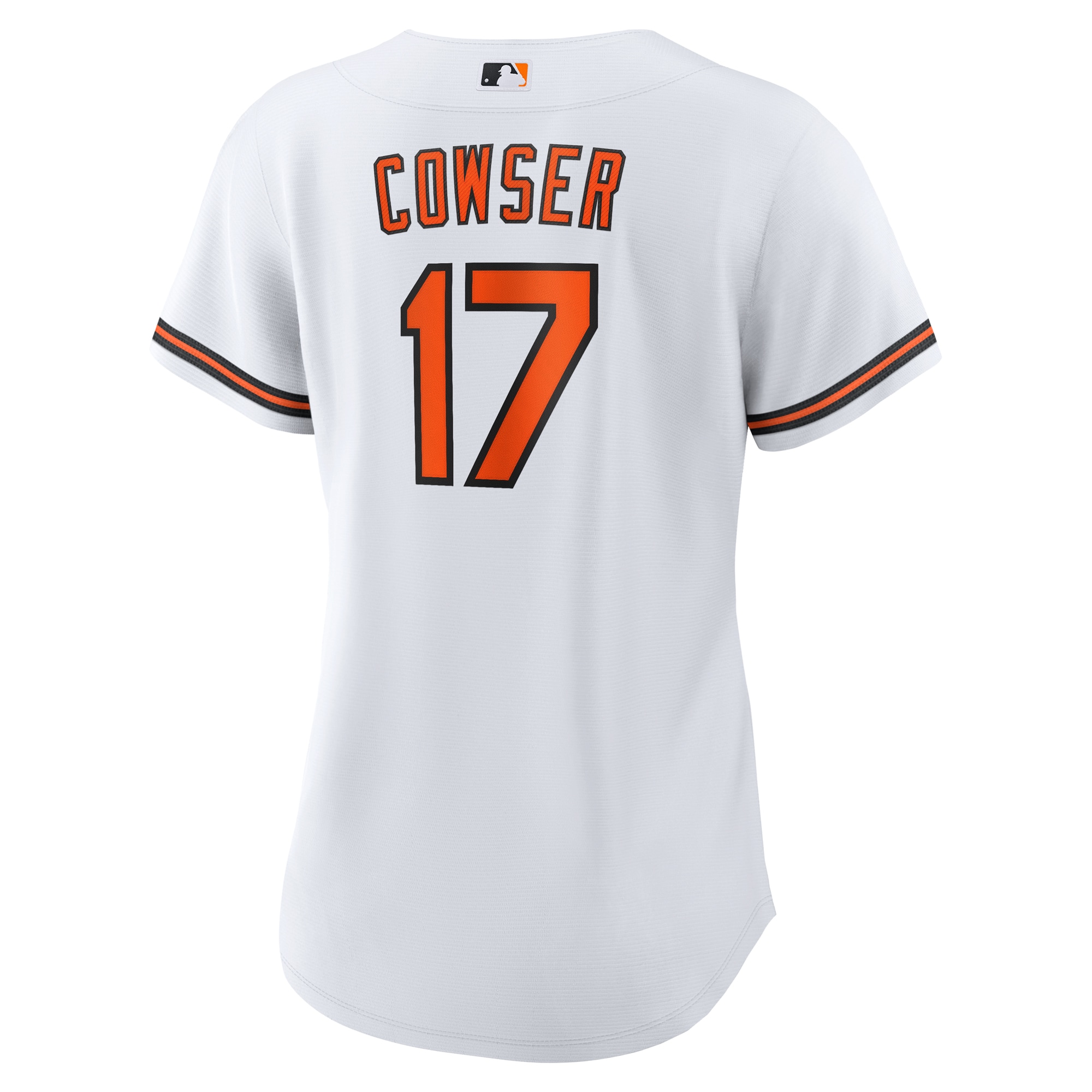 Colton Cowser Baltimore Orioles Women's Home Replica Jersey - White - angle 5