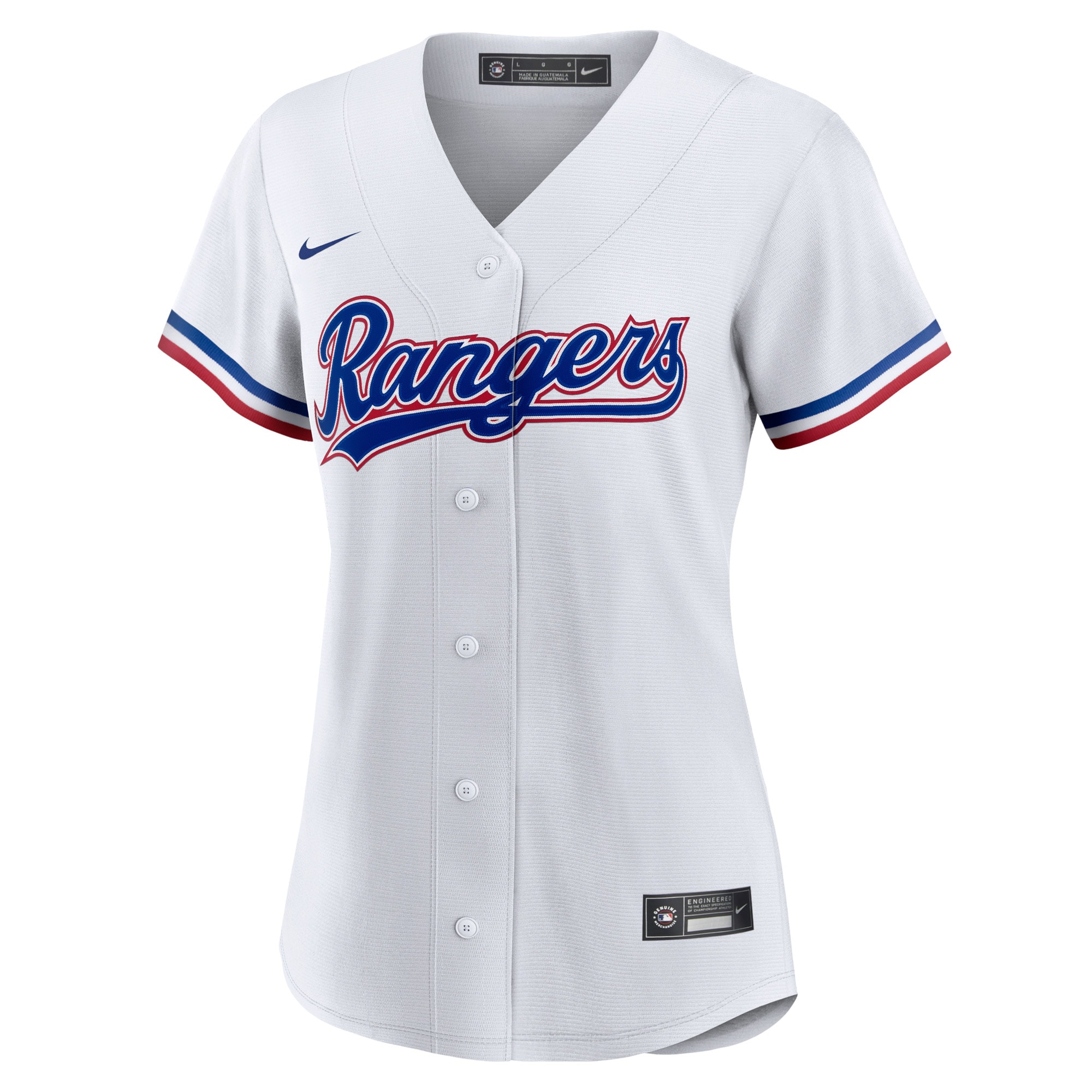Corey Seager Texas Rangers Women's Home Replica Player Jersey - White - angle 4