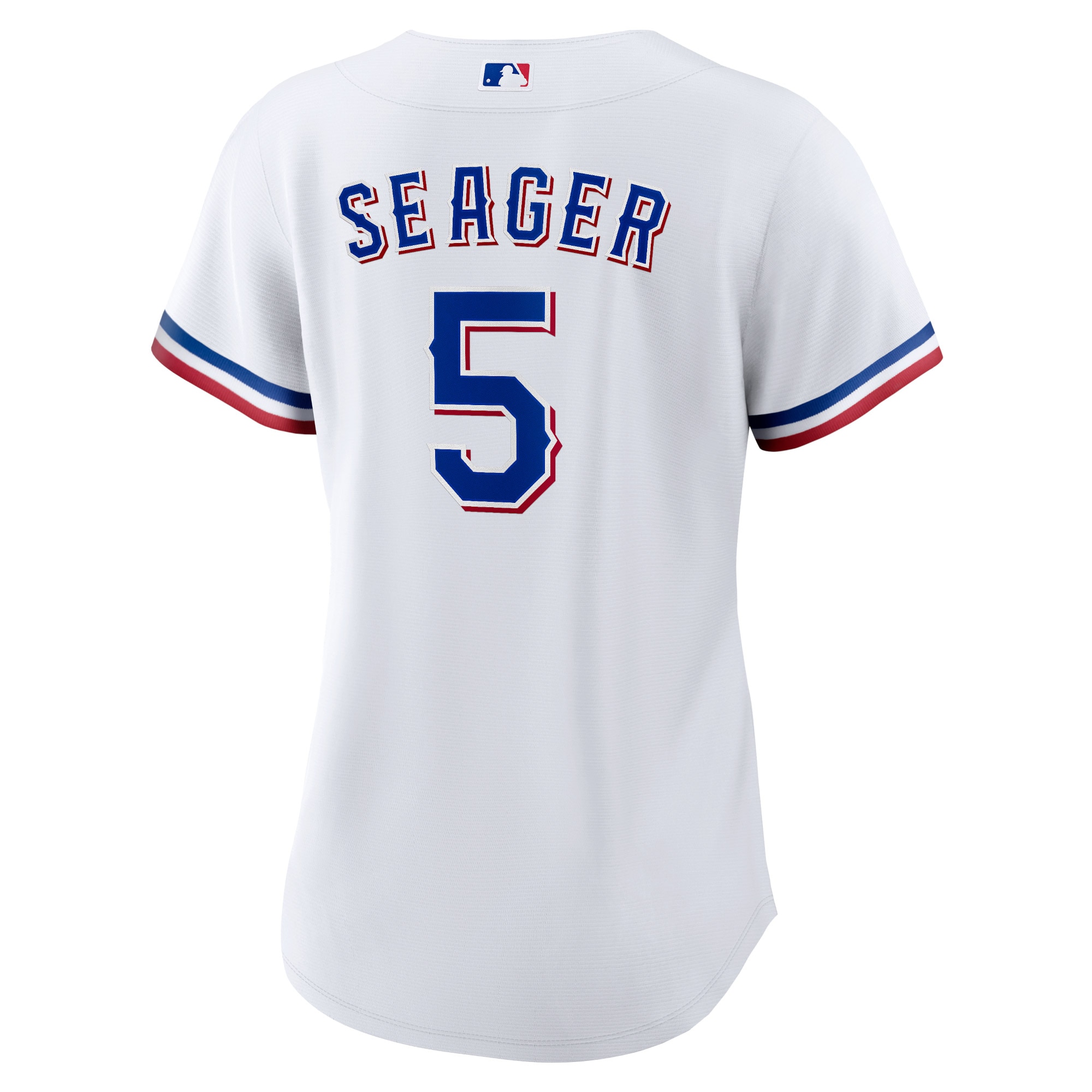 Corey Seager Texas Rangers Women's Home Replica Player Jersey - White - angle 5