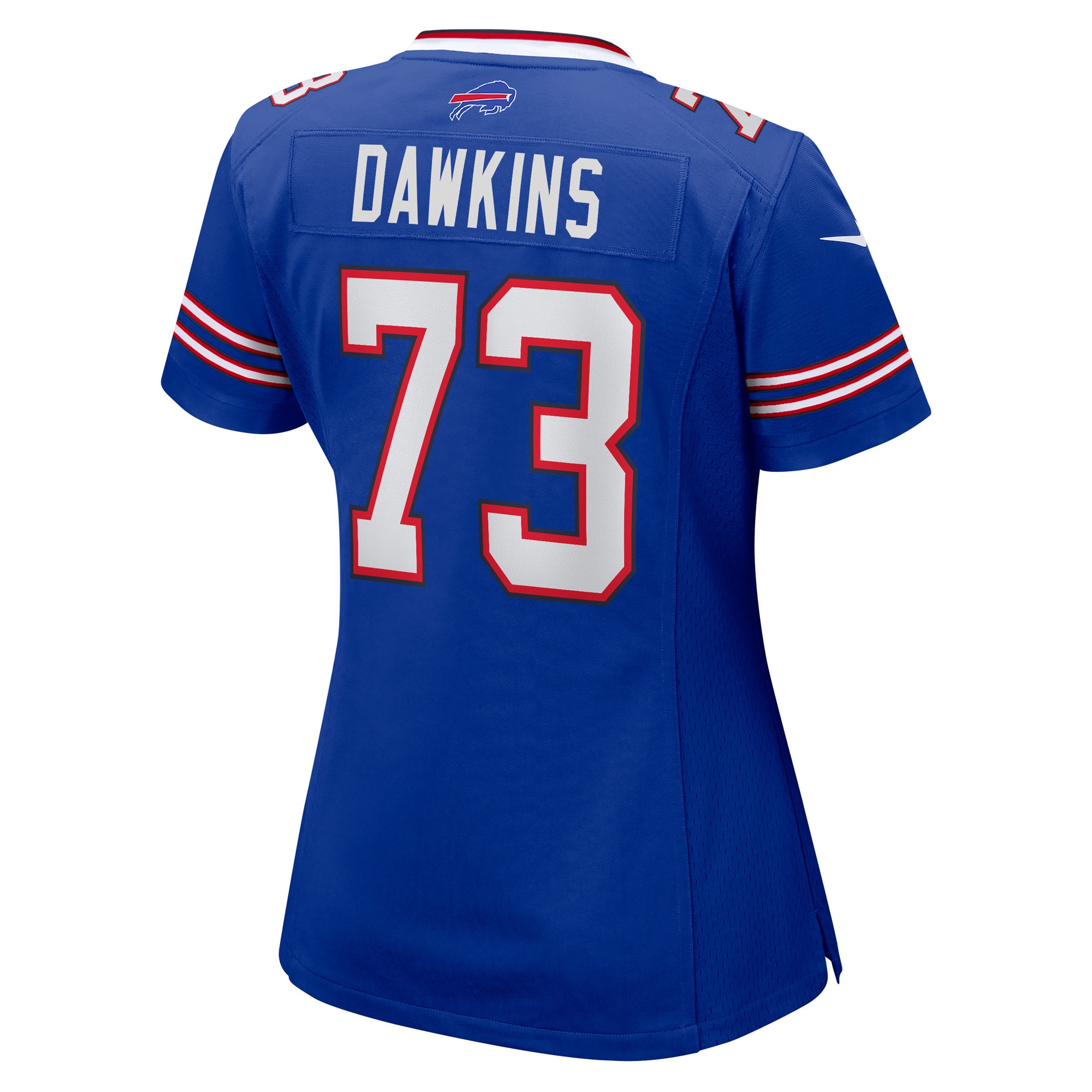 Dion Dawkins Buffalo Bills Women's Game Jersey - Royal - angle 5