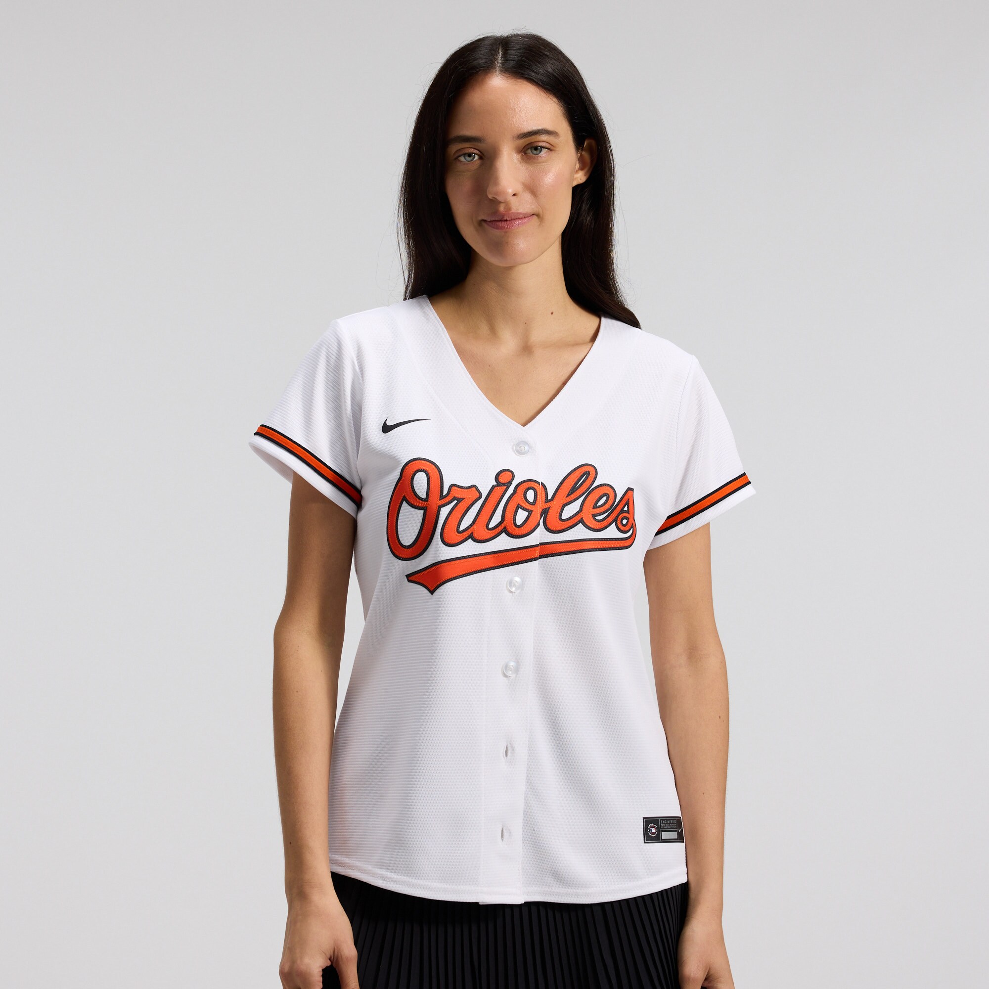 Gunnar Henderson Baltimore Orioles Women's Replica Player Jersey - White - angle 4