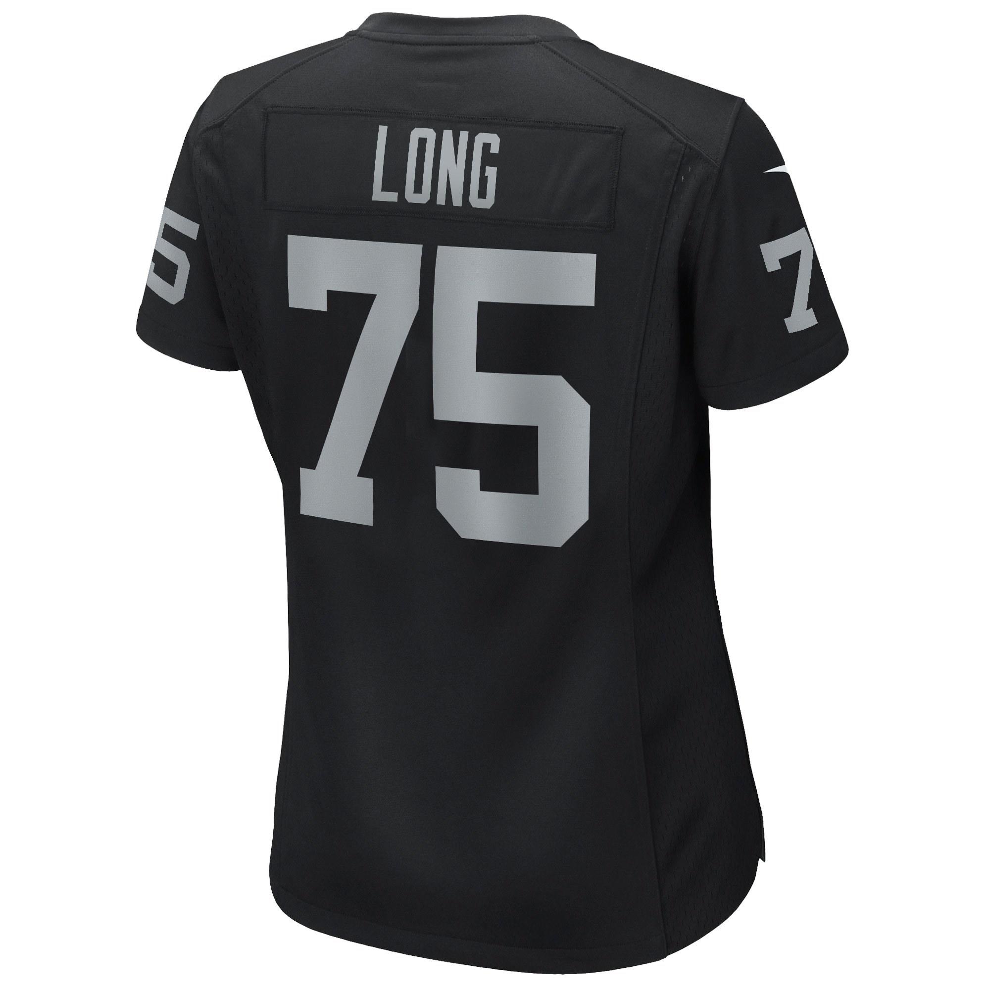 Howie Long Las Vegas Raiders Women's Game Retired Player Jersey - Black - angle 5