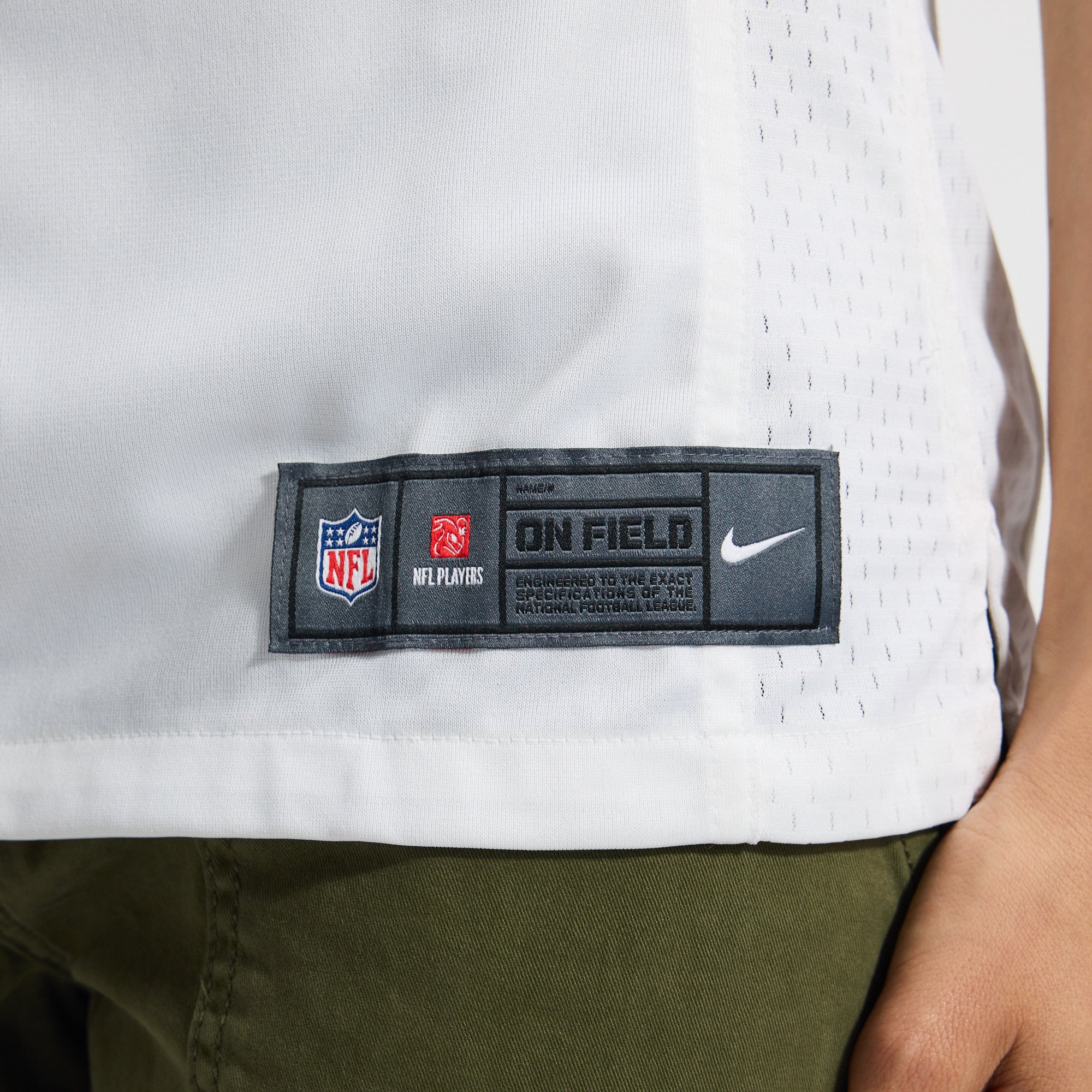 Jaxon Smith-Njigba Seattle Seahawks Women's Game Jersey - White - angle 10