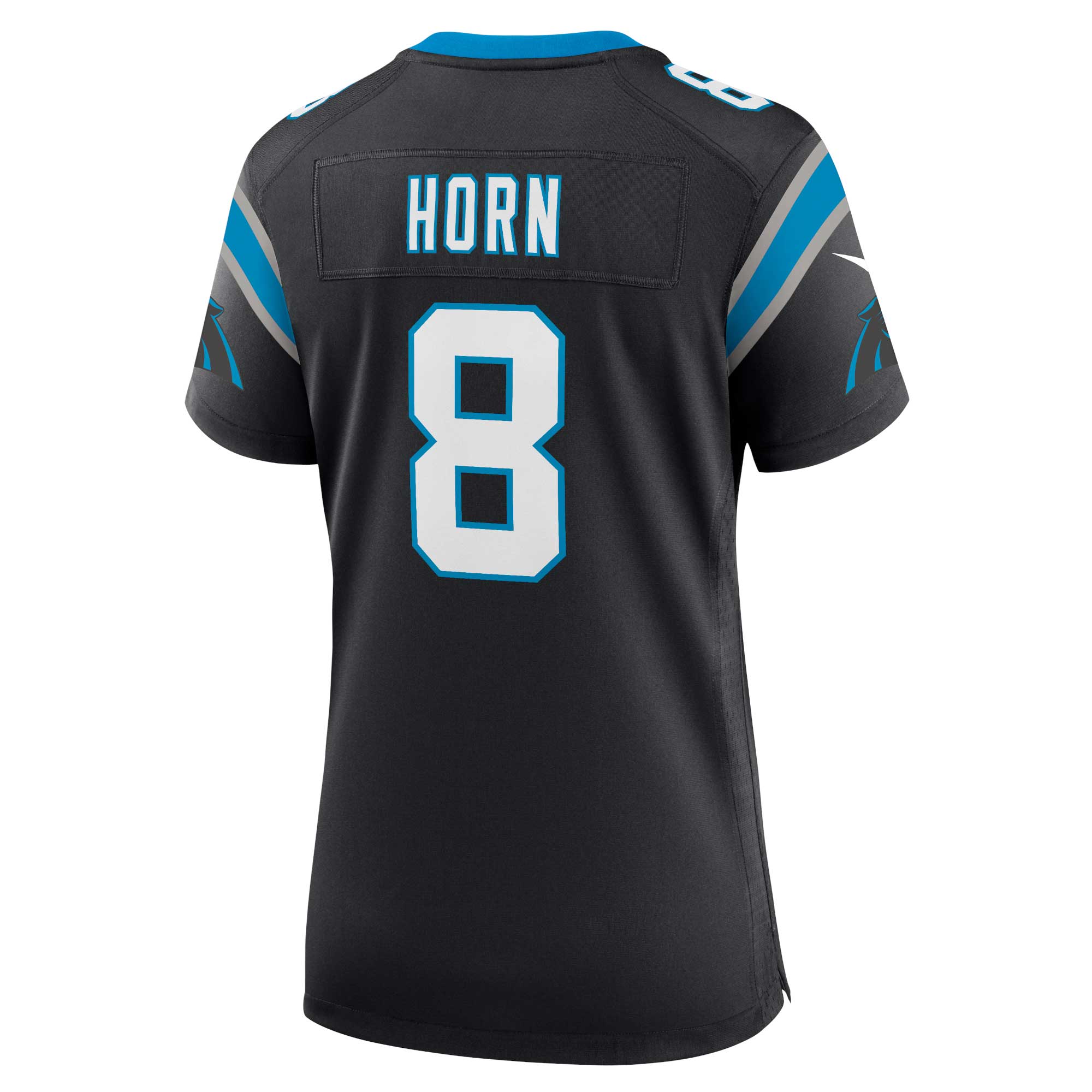 Jaycee Horn Carolina Panthers Women's Player Jersey - Black - angle 5