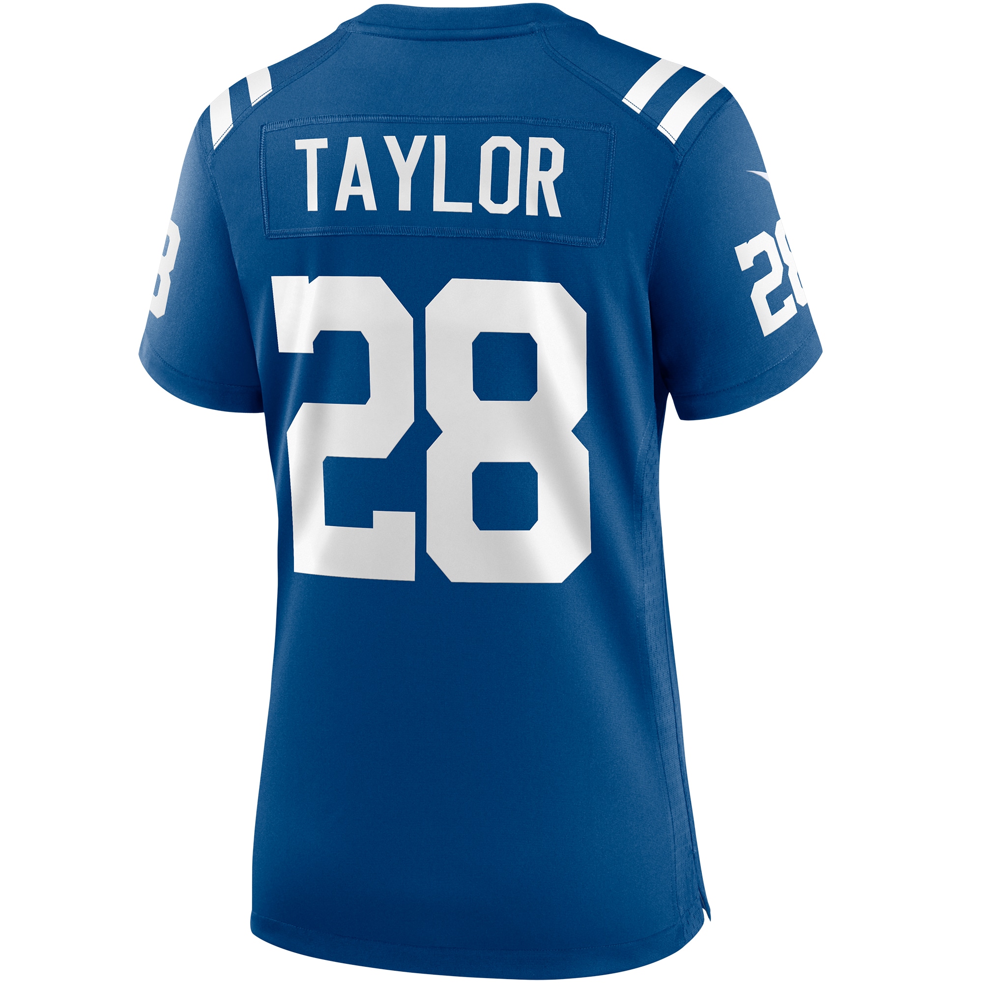 Jonathan Taylor Indianapolis Colts Women's Game Jersey - Royal - angle 5