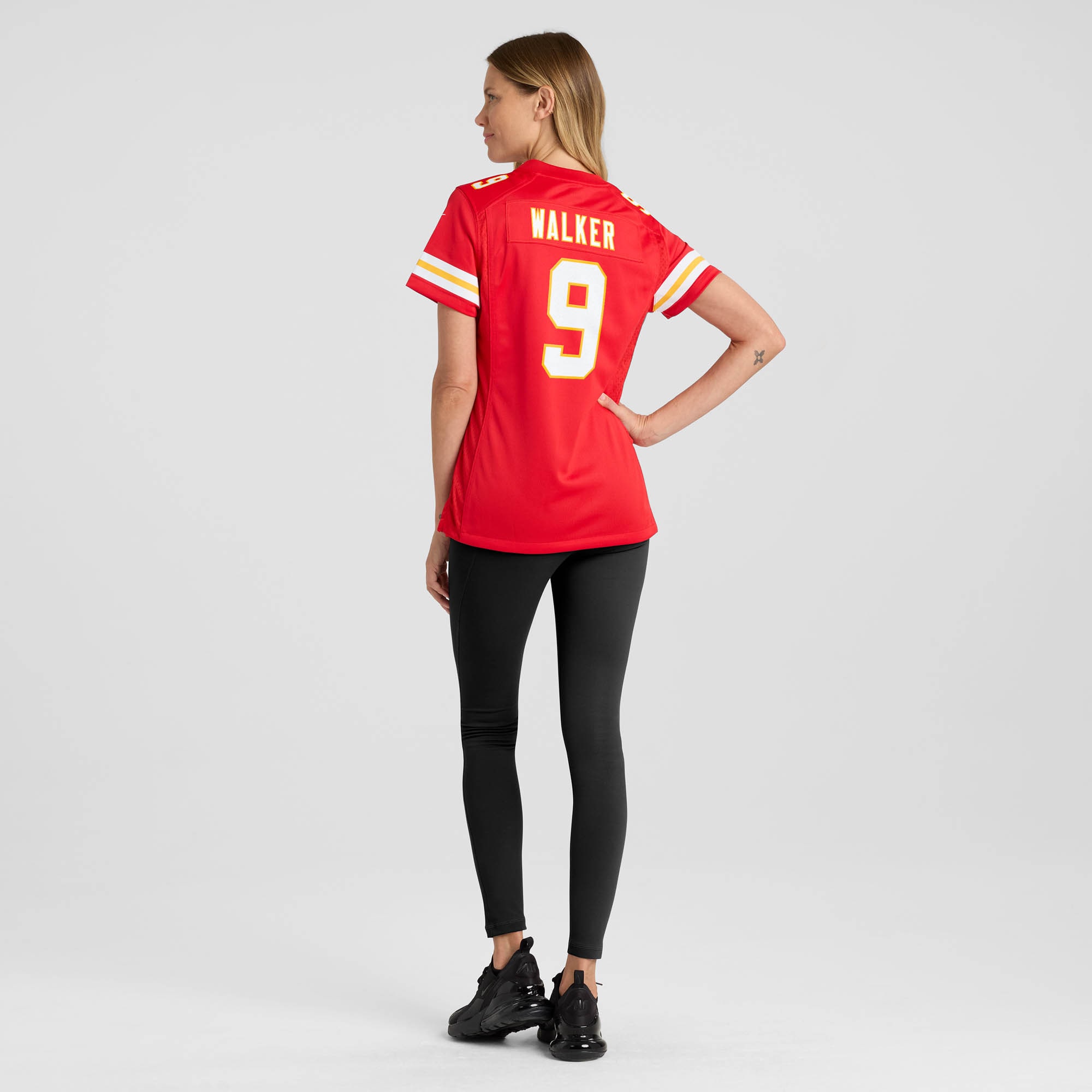 Kenneth Walker III Kansas City Chiefs Women's Game Jersey - Red - angle 7