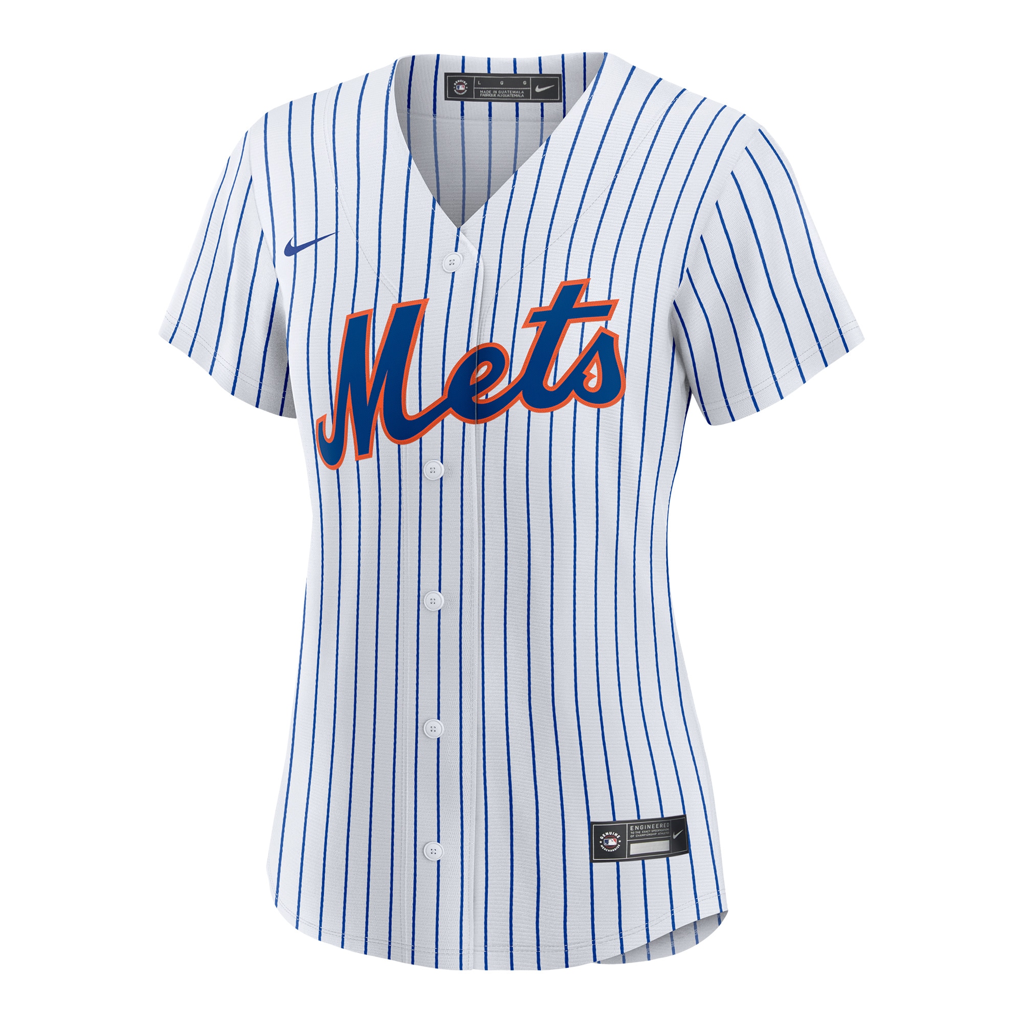 Luis Robert Jr. New York Mets Women's Home Replica Jersey - White - angle 4