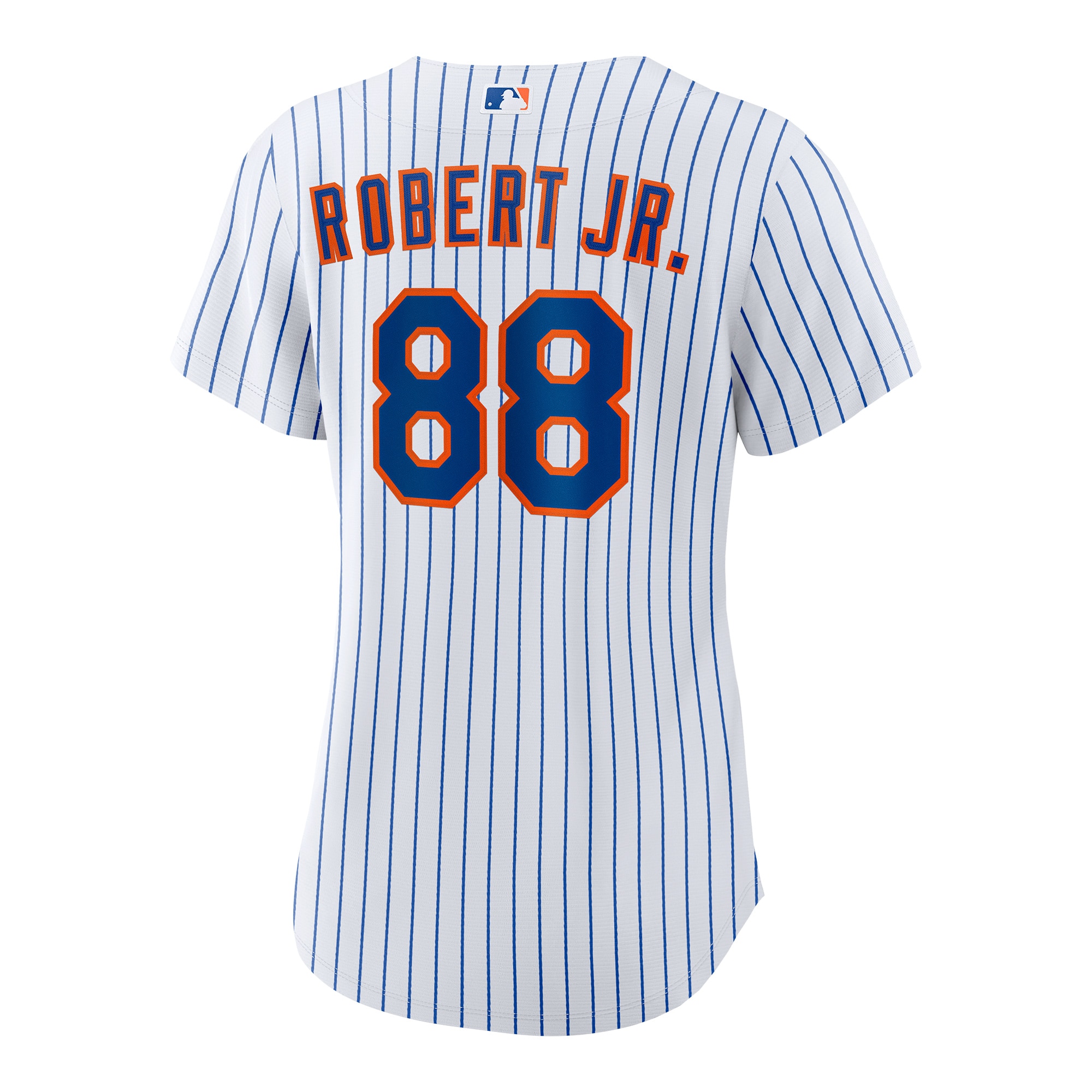 Luis Robert Jr. New York Mets Women's Home Replica Jersey - White - angle 5